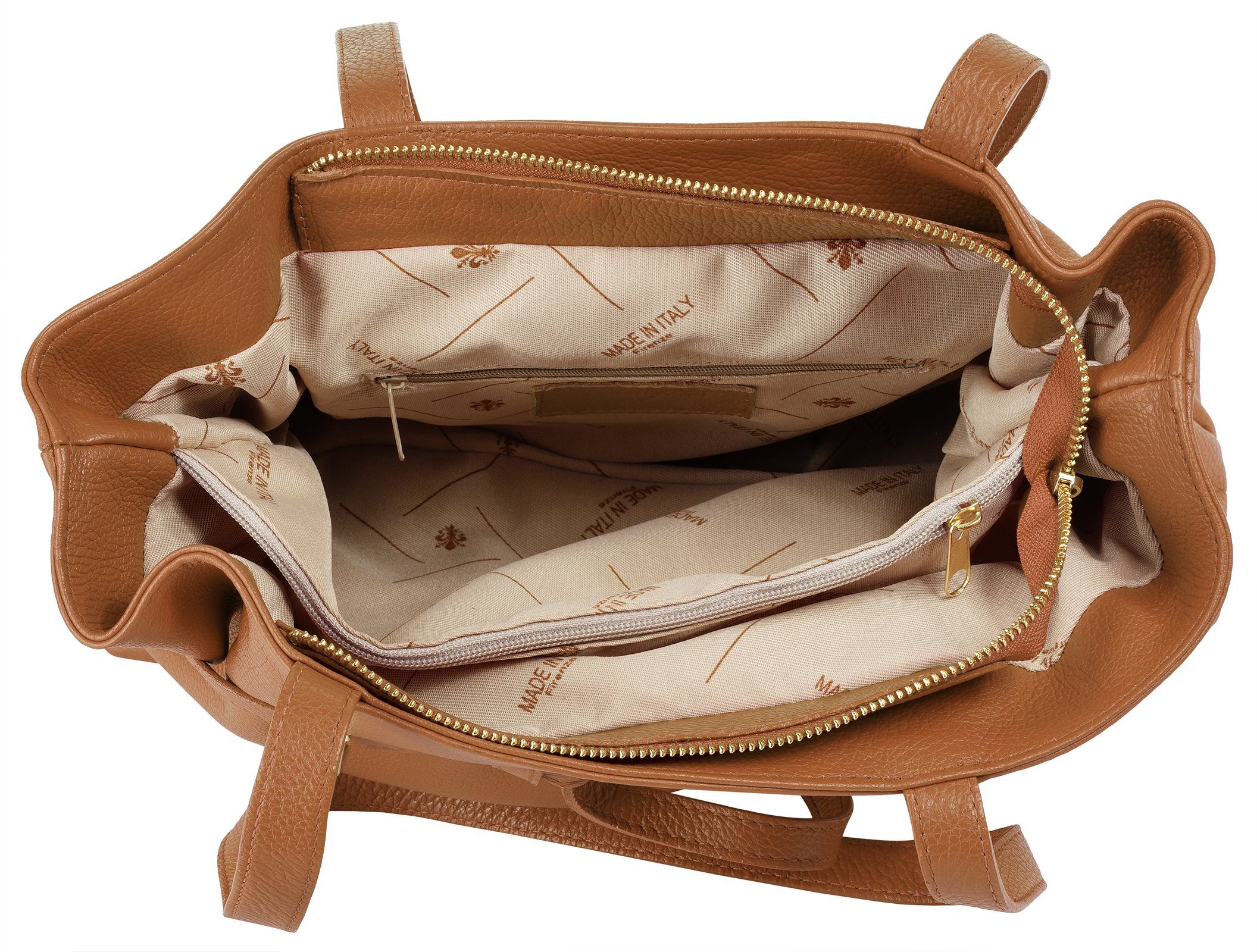 Samantha Look Tas echt leer, made in italy