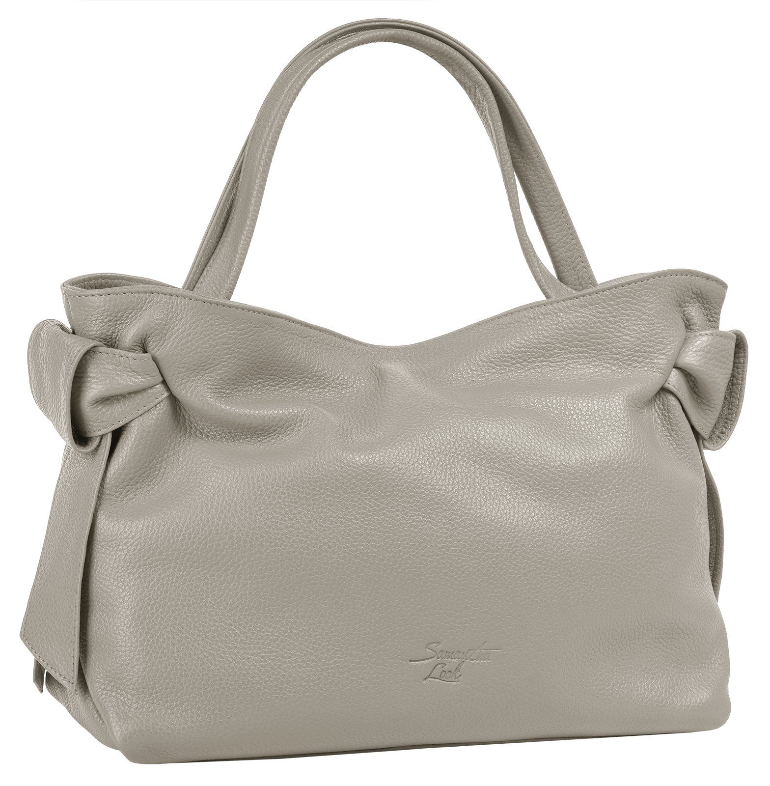 Samantha Look Tas echt leer, made in italy
