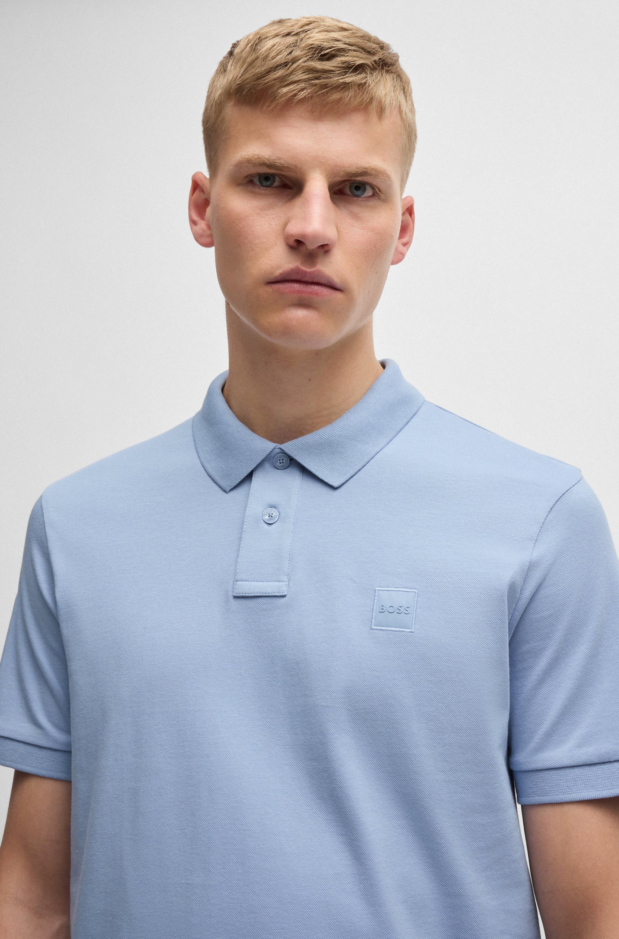 Boss Orange Poloshirt Passenger met een polokraag