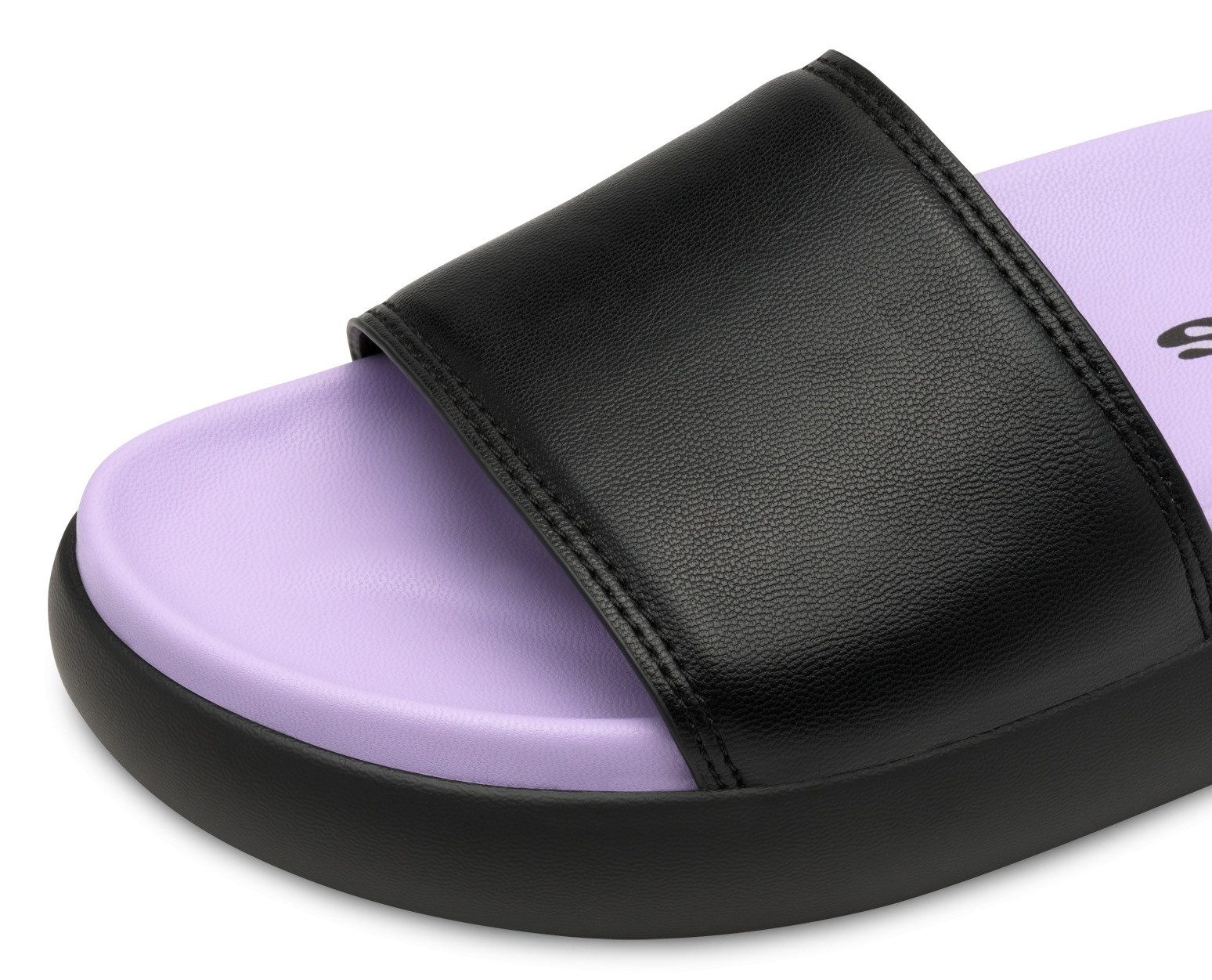 Tamaris Slippers , plateau, zomerschoen, slippers met klein elastiek aan de band