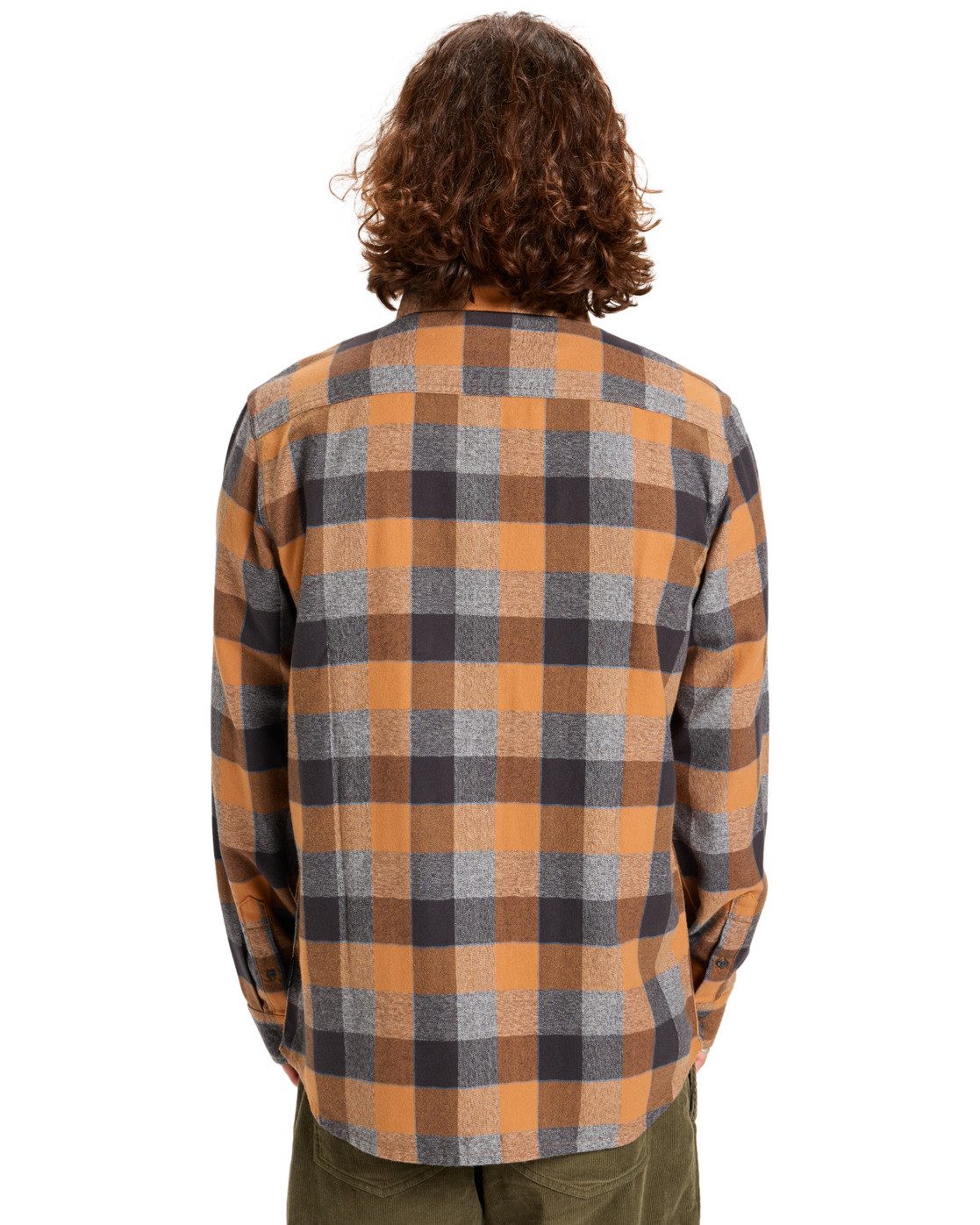 Quiksilver Overhemd met lange mouwen Motherfly Plaid