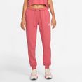 nike sportswear joggingbroek essential womens fleece pants roze