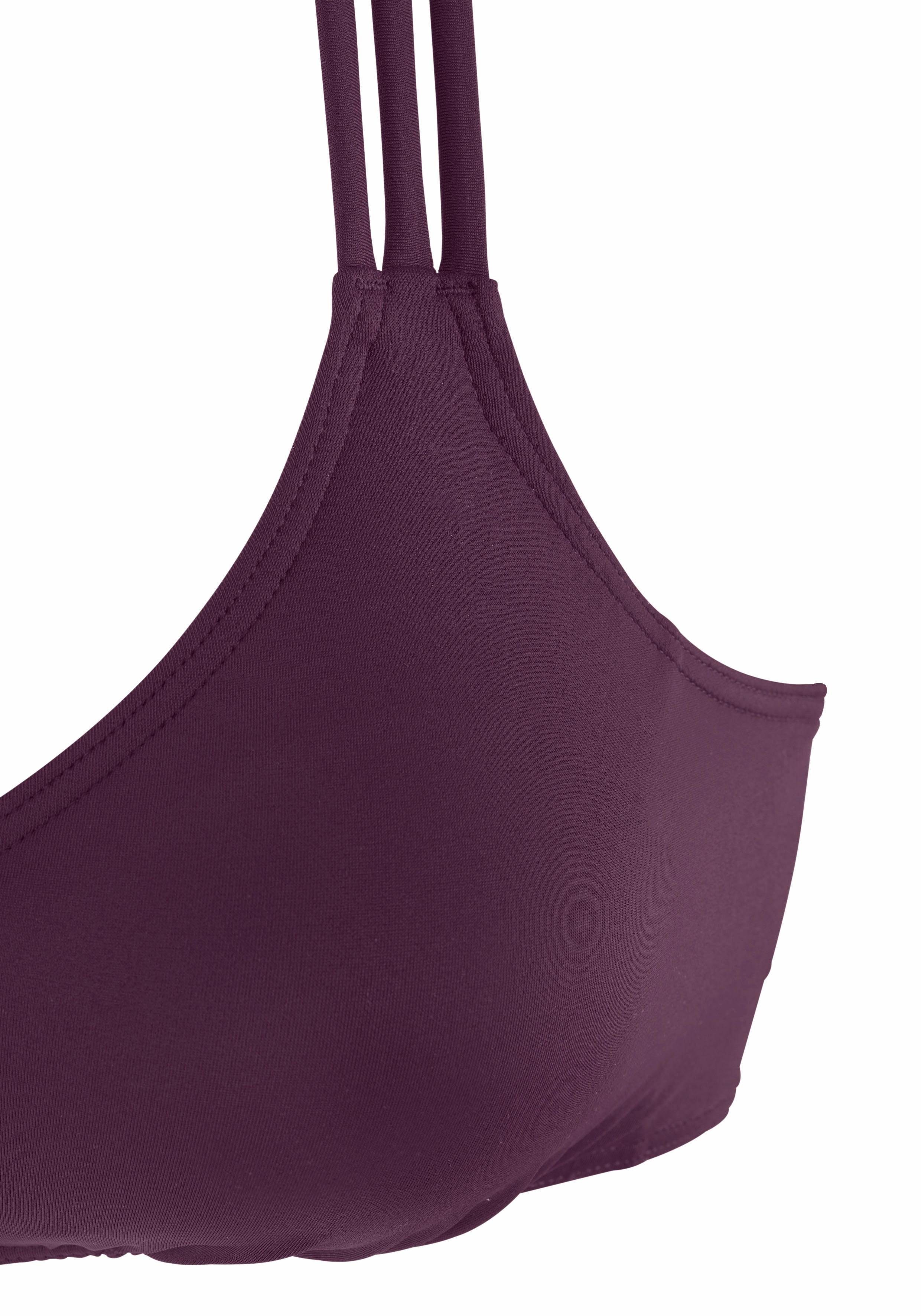 Bruno Banani Bustierbikini met sierbandjes