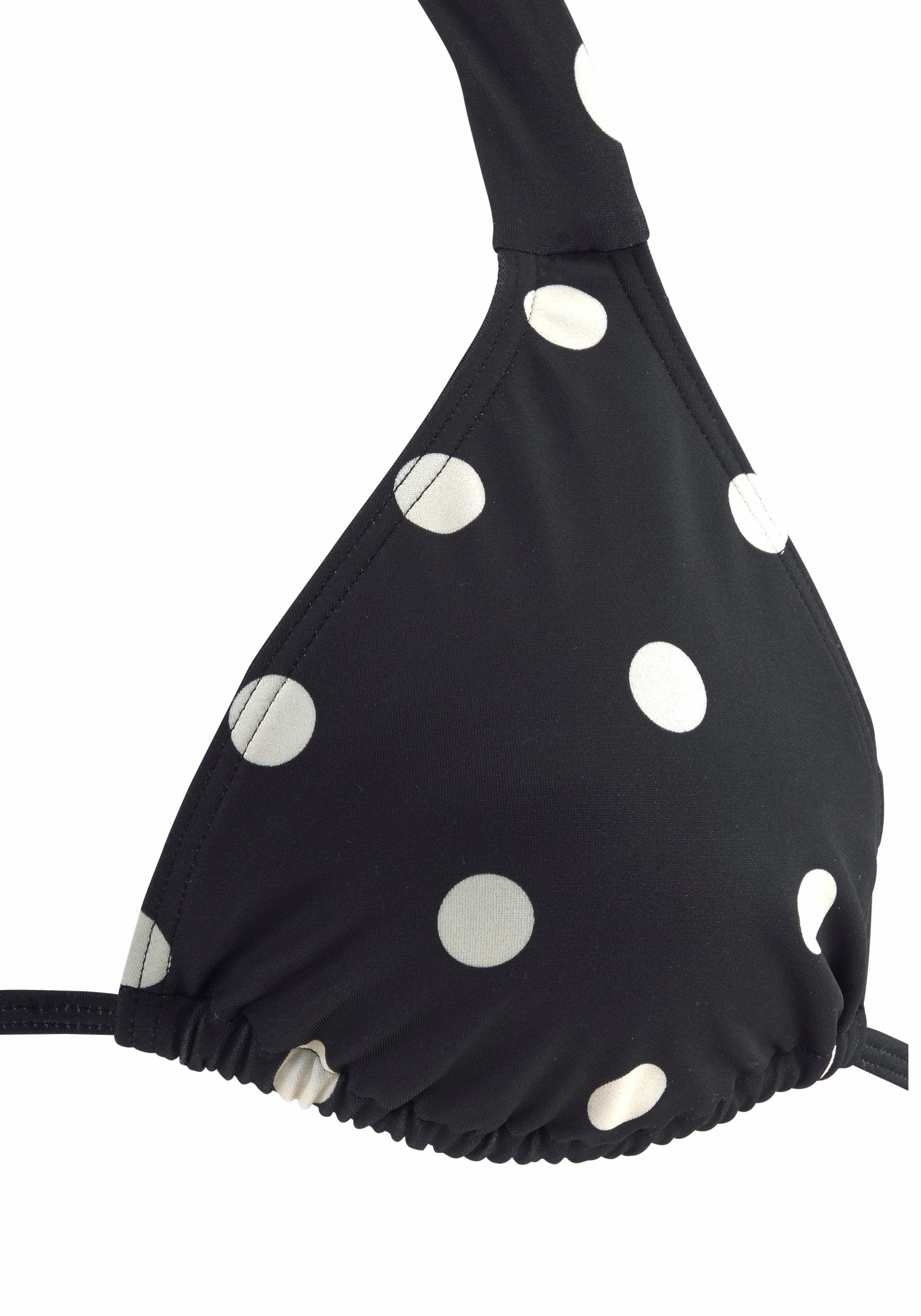 s.Oliver RED LABEL Beachwear Triangelbikini met gehaakt randje