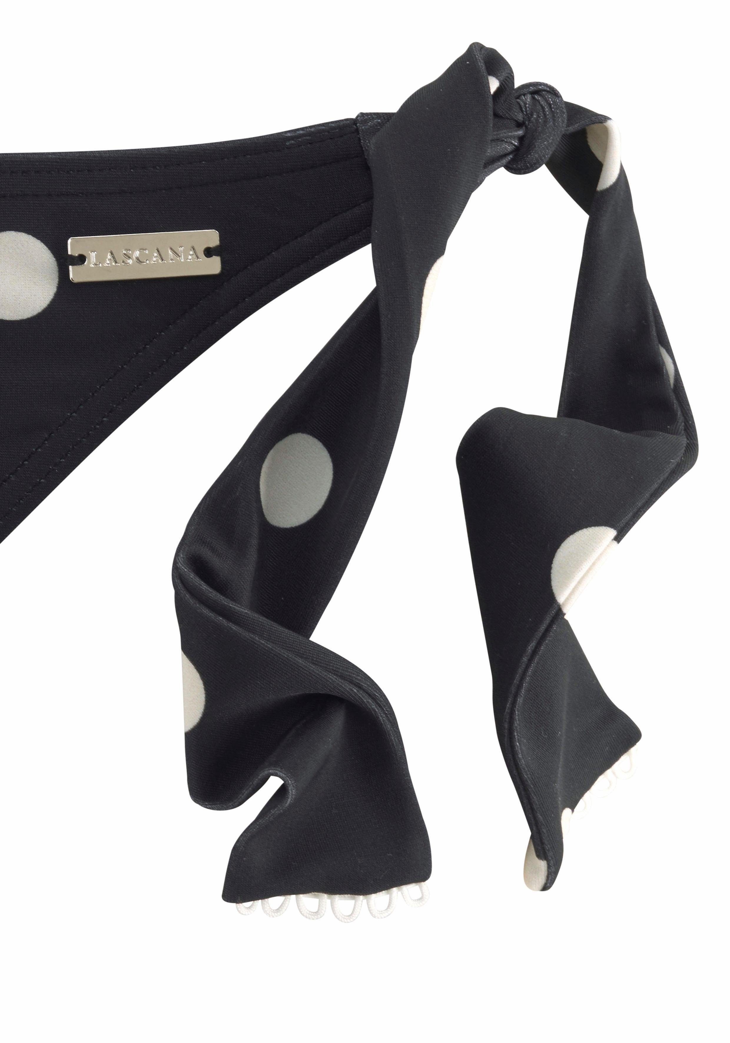 s.Oliver RED LABEL Beachwear Triangelbikini met gehaakt randje