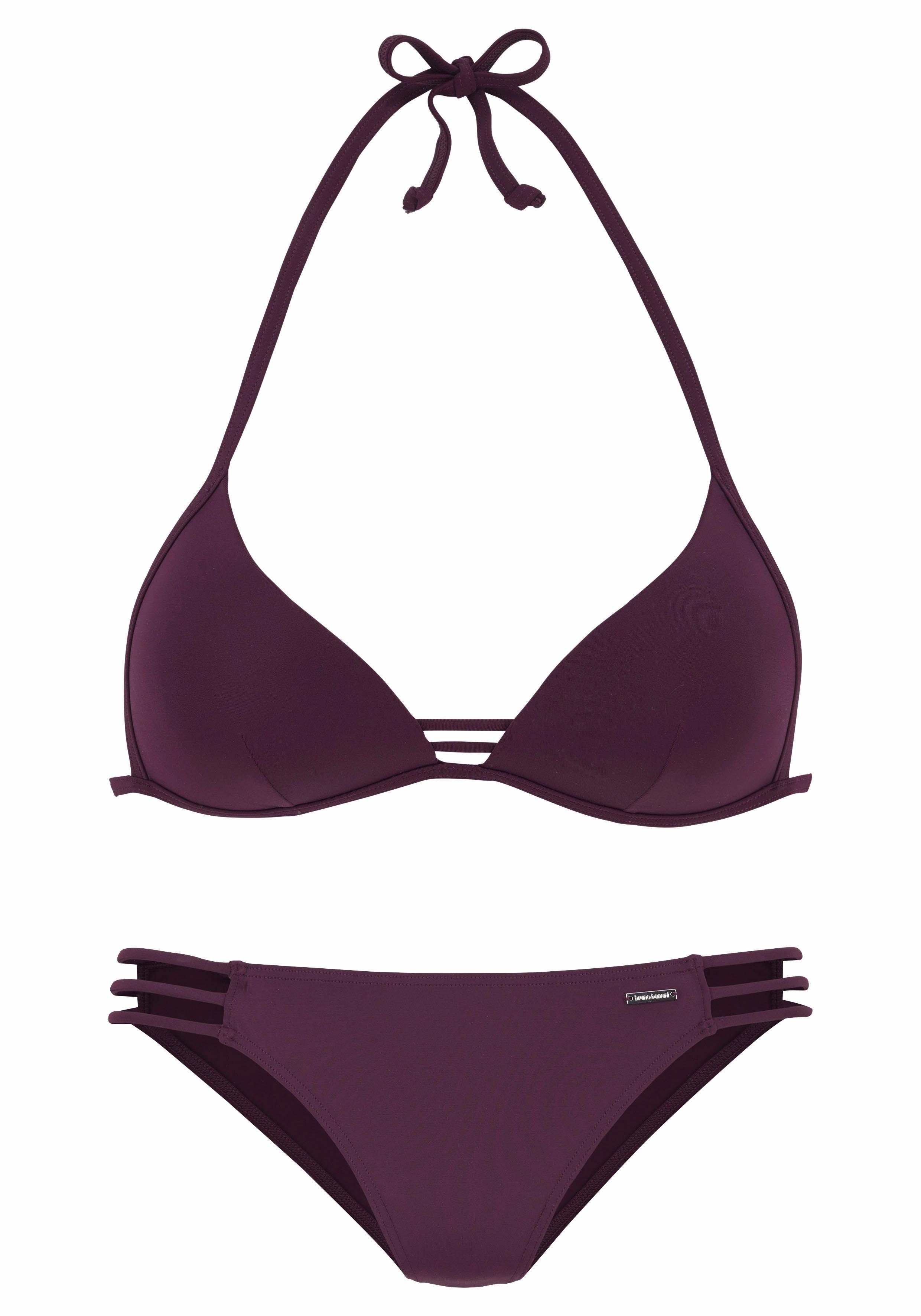 Bruno Banani Triangelbikini met sierbandjes