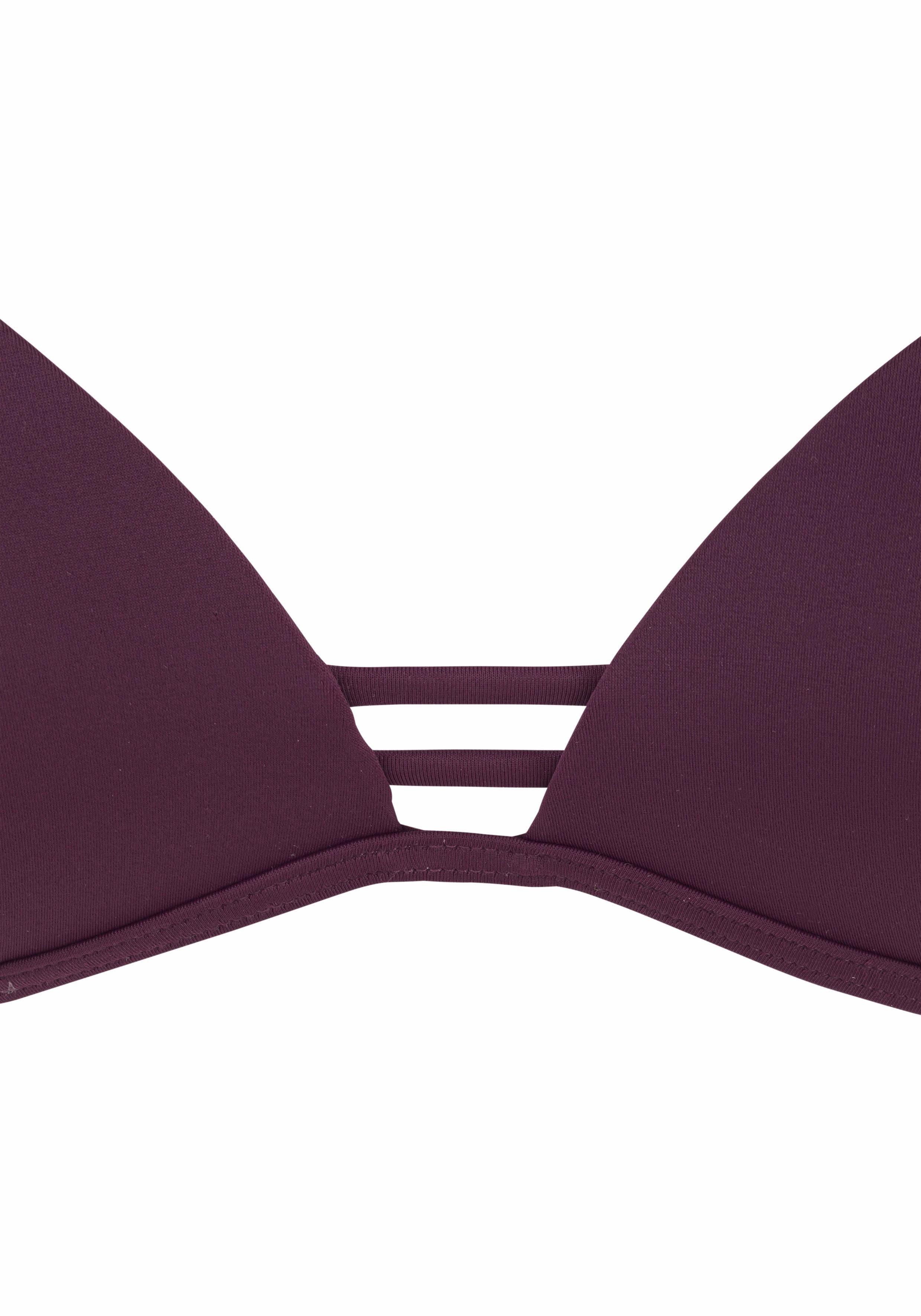 Bruno Banani Triangelbikini met sierbandjes