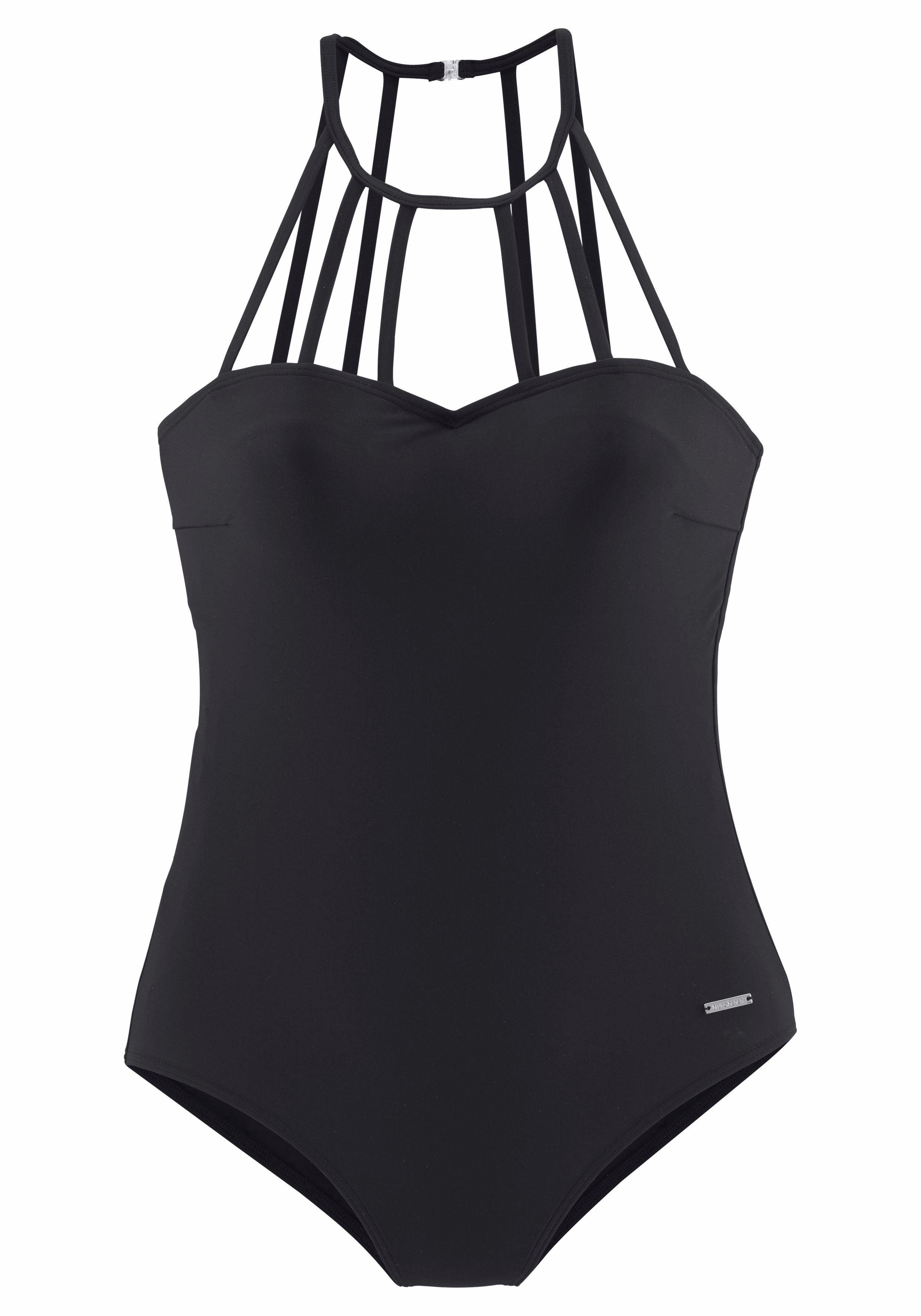 Bruno Banani Badpak met elegante halsvariant