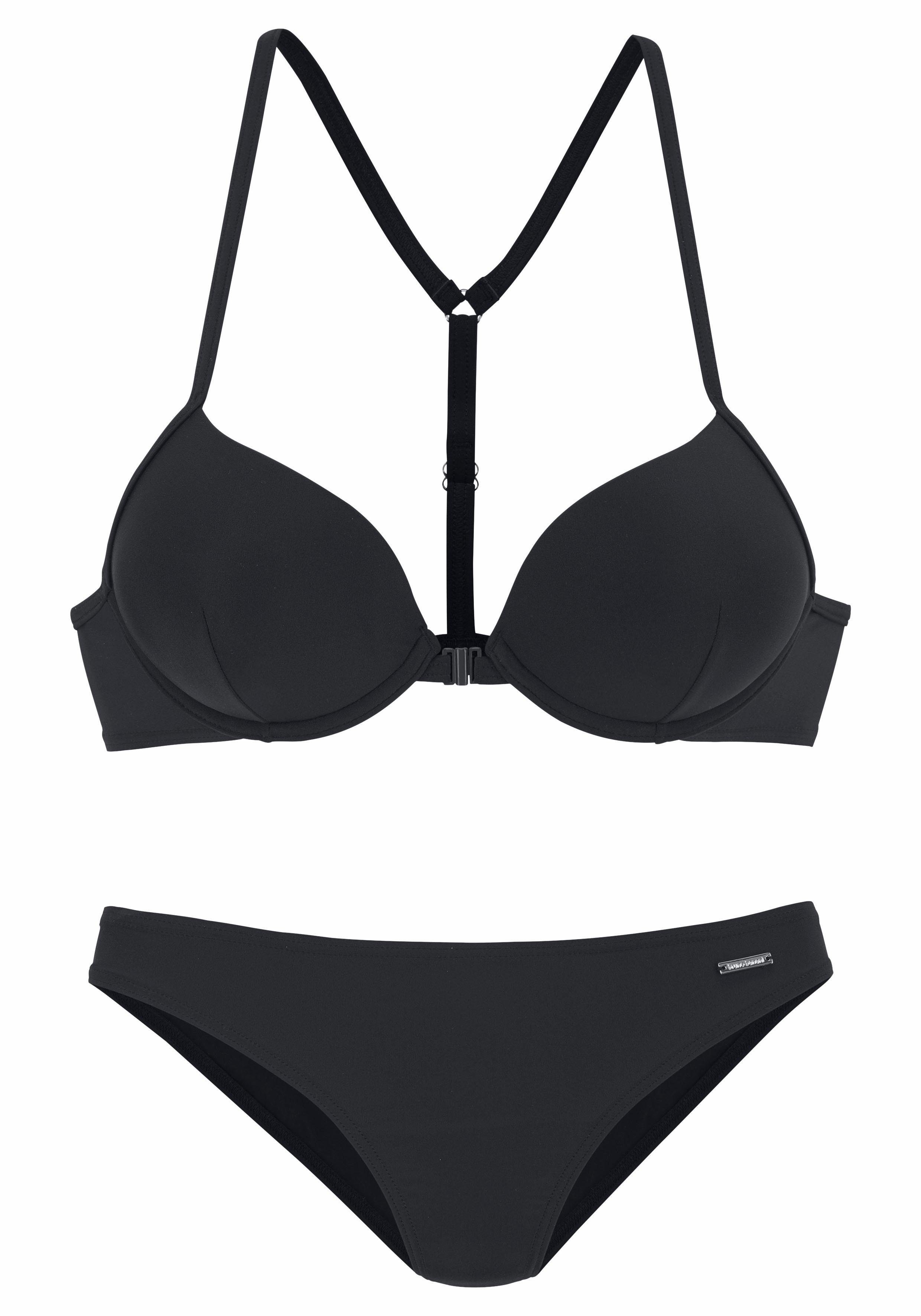 Bruno Banani Push-upbikini met voorsluiting