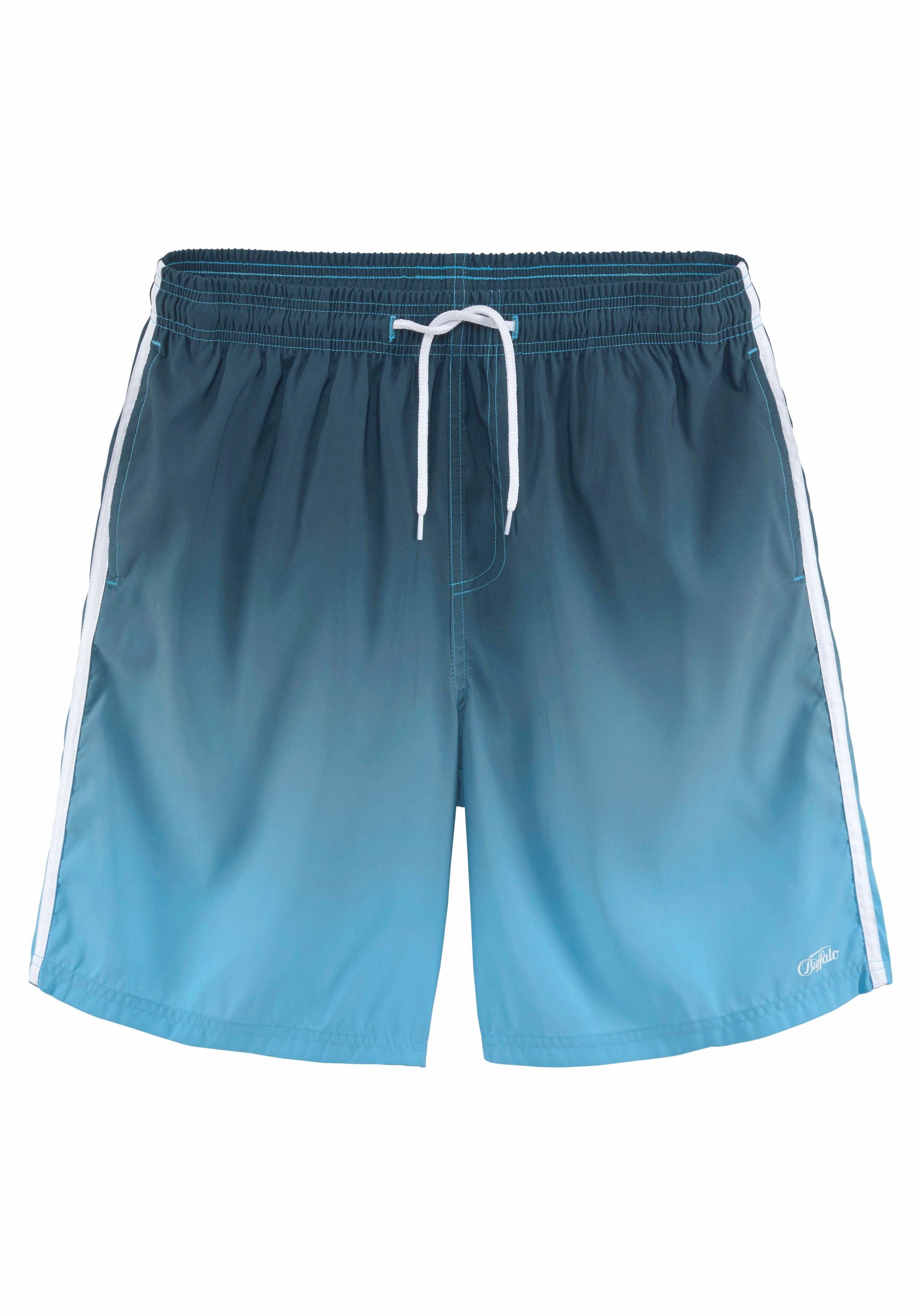 Buffalo Zwemshort met verloop