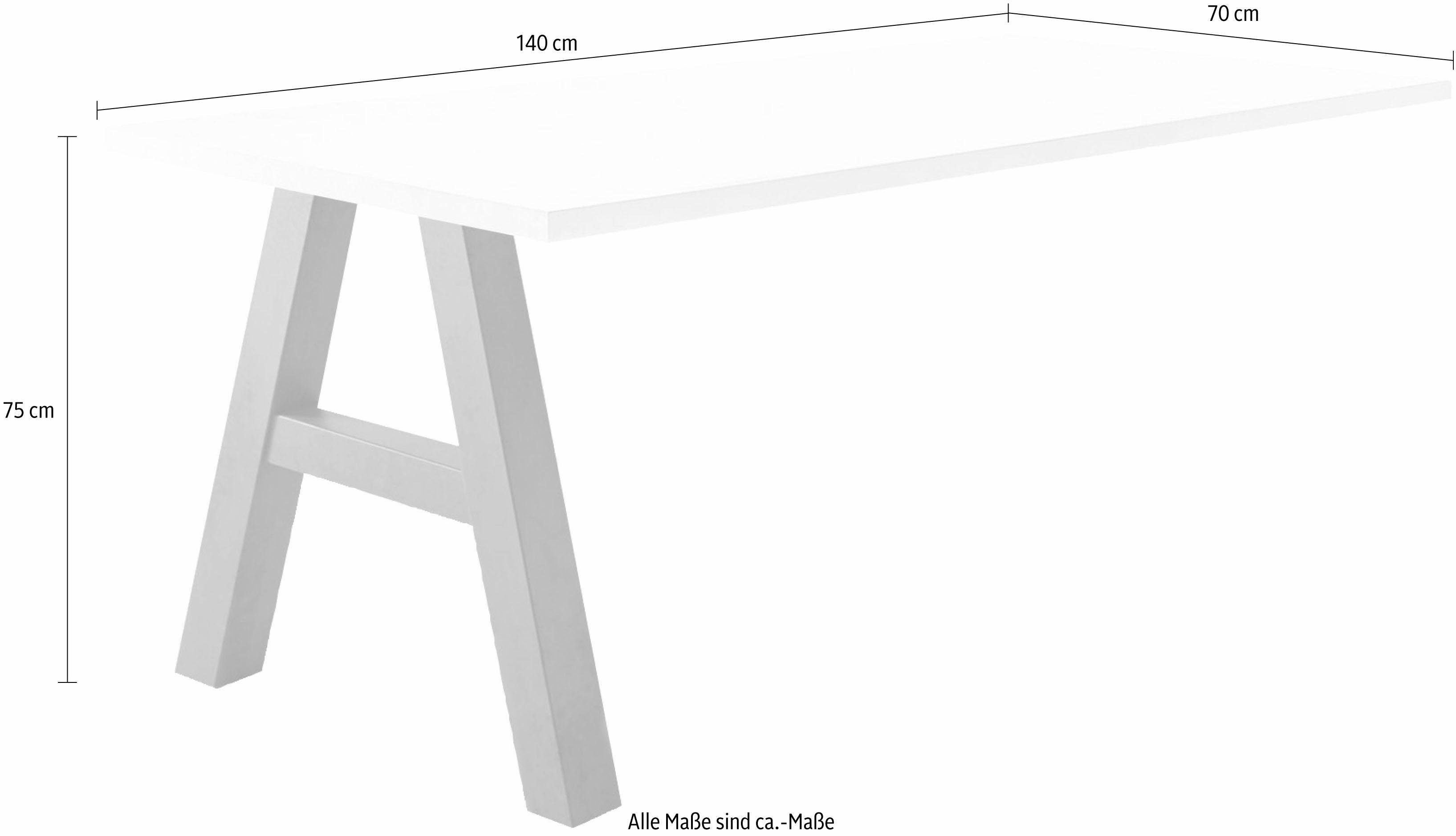 Mäusbacher Aanbouwtafel Mio