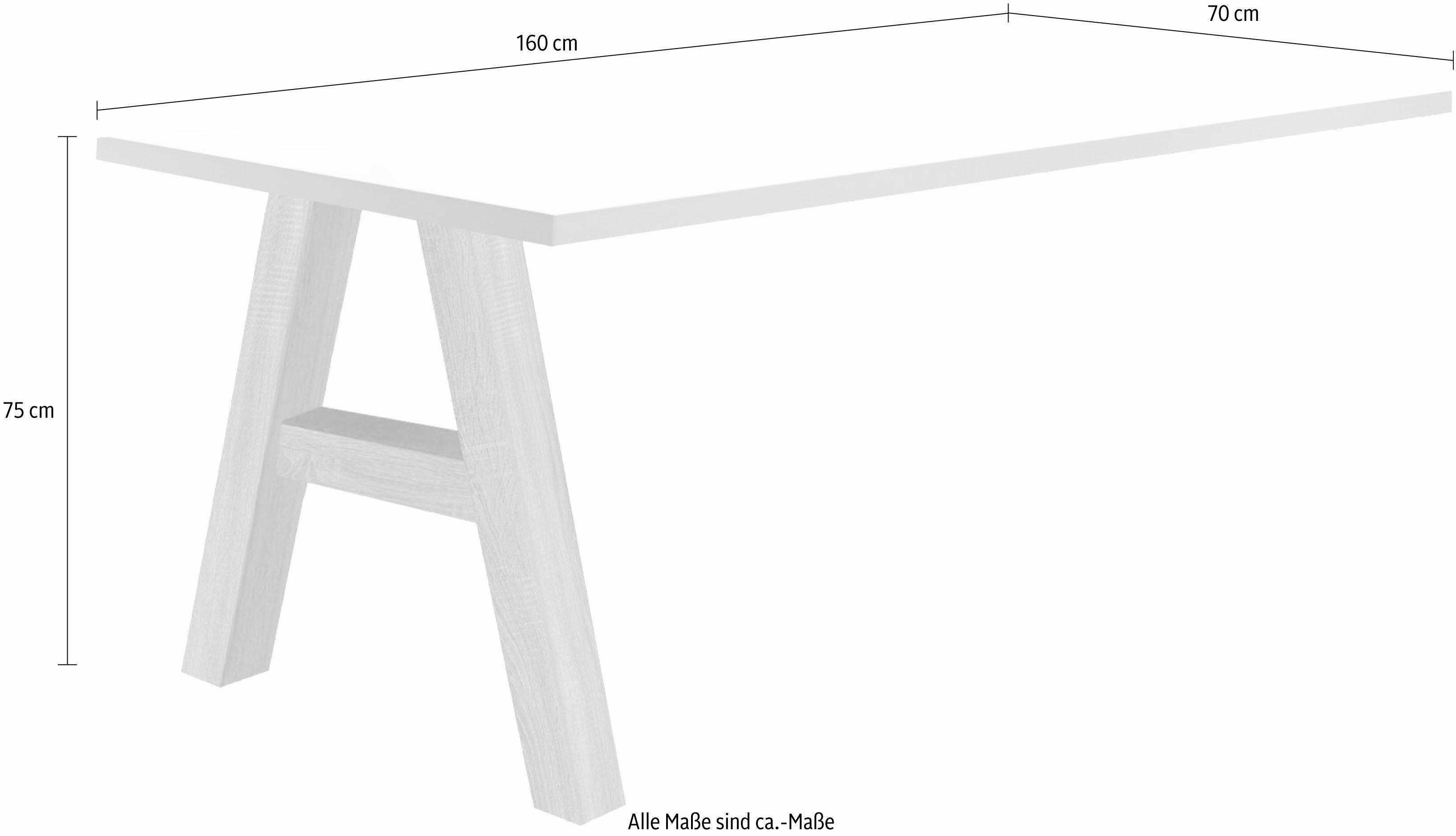 Mäusbacher Aanbouwtafel Mio