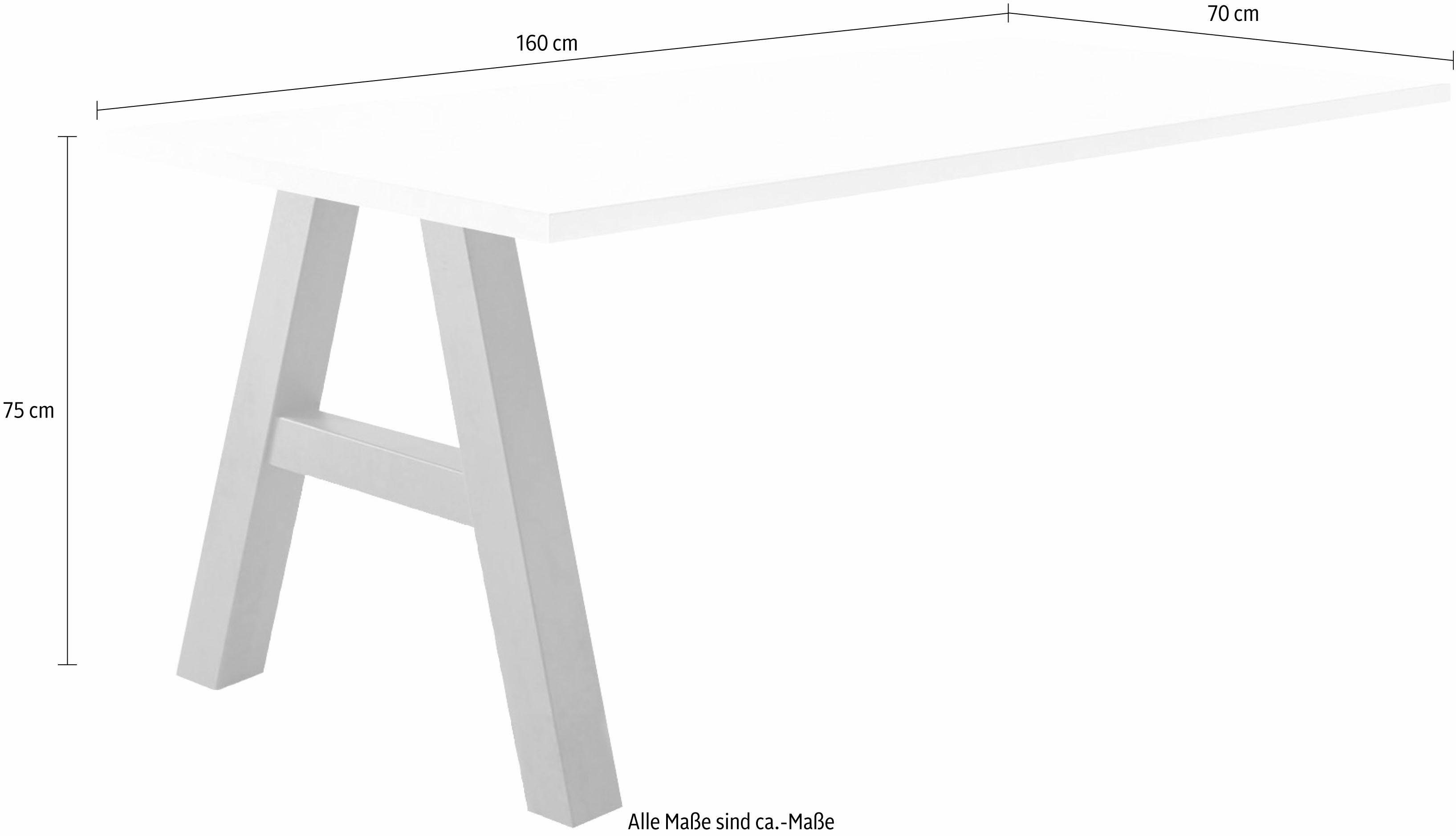 Mäusbacher Aanbouwtafel Mio