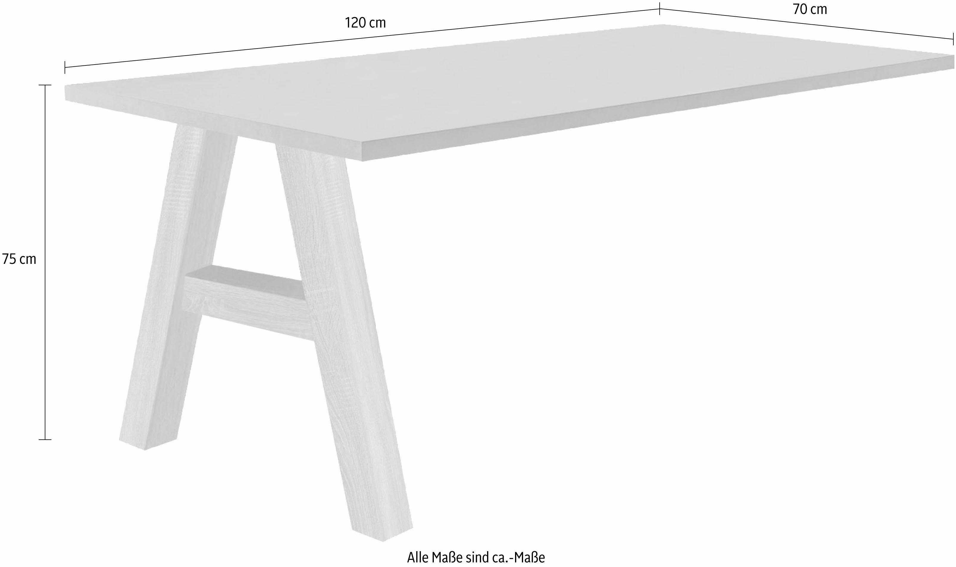 Mäusbacher Aanbouwtafel Mio