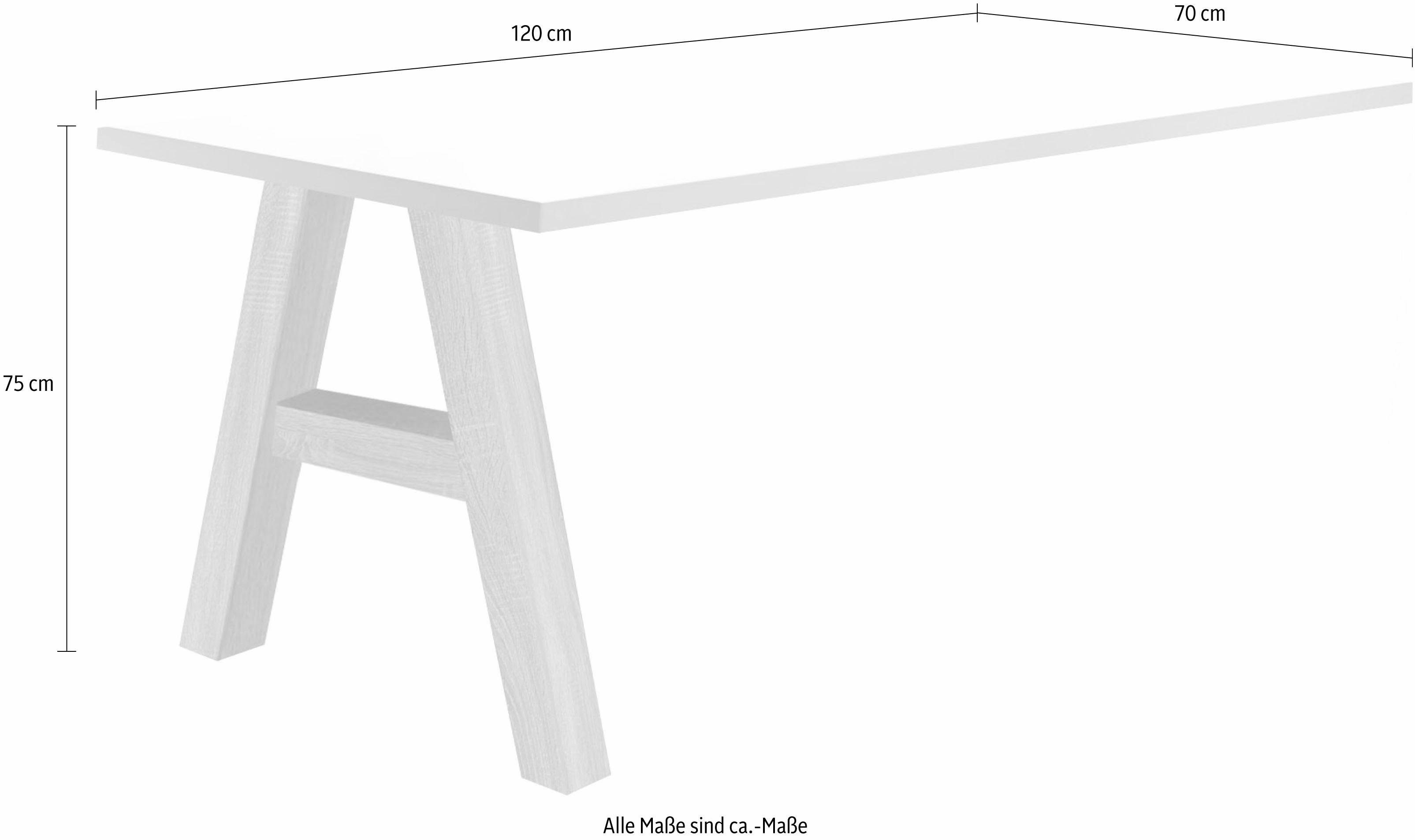 Mäusbacher Aanbouwtafel Mio