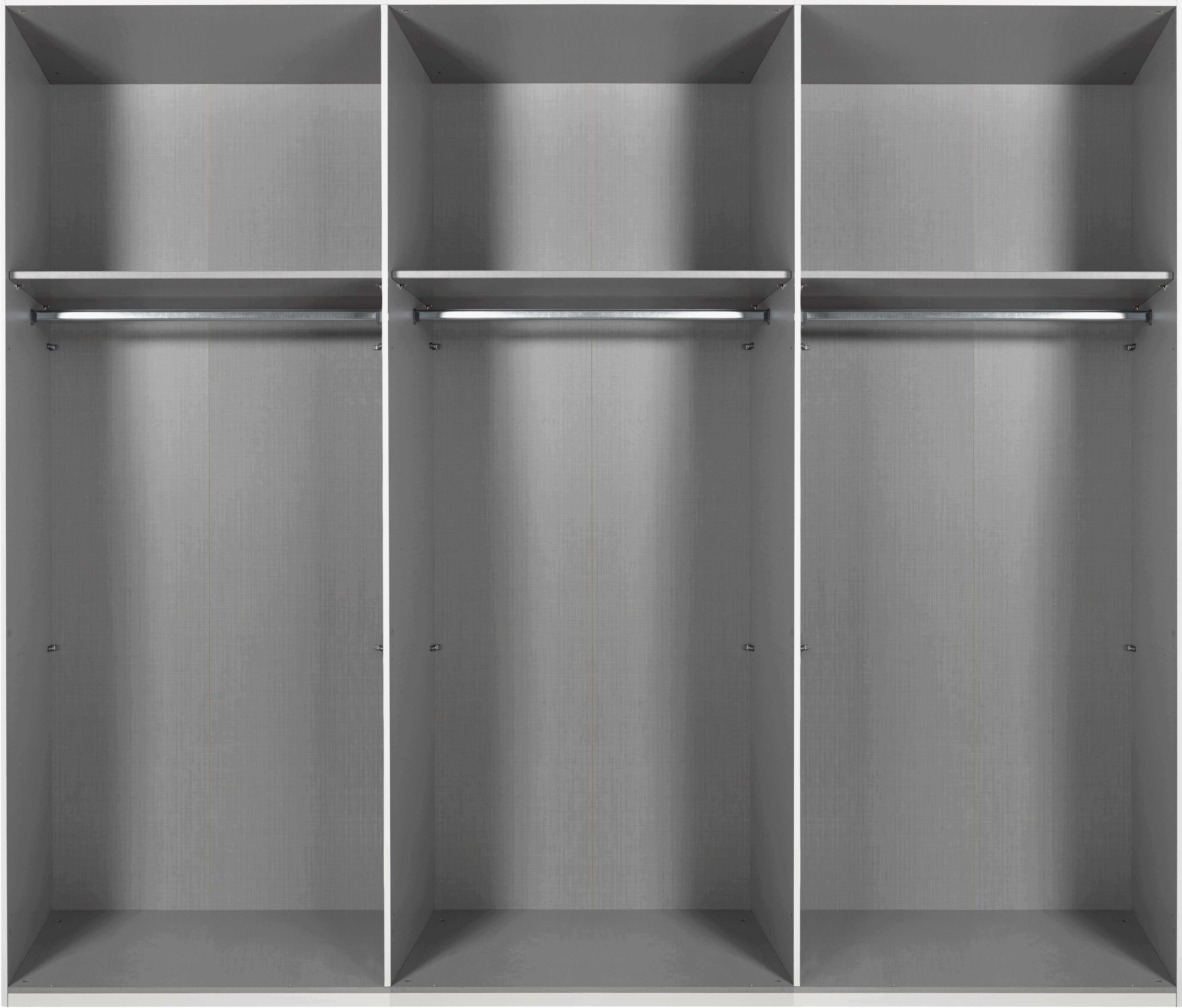 Wimex Draaideurkast Andorra by fresh to go Met 3D-stroken voor akoestische paneel-look