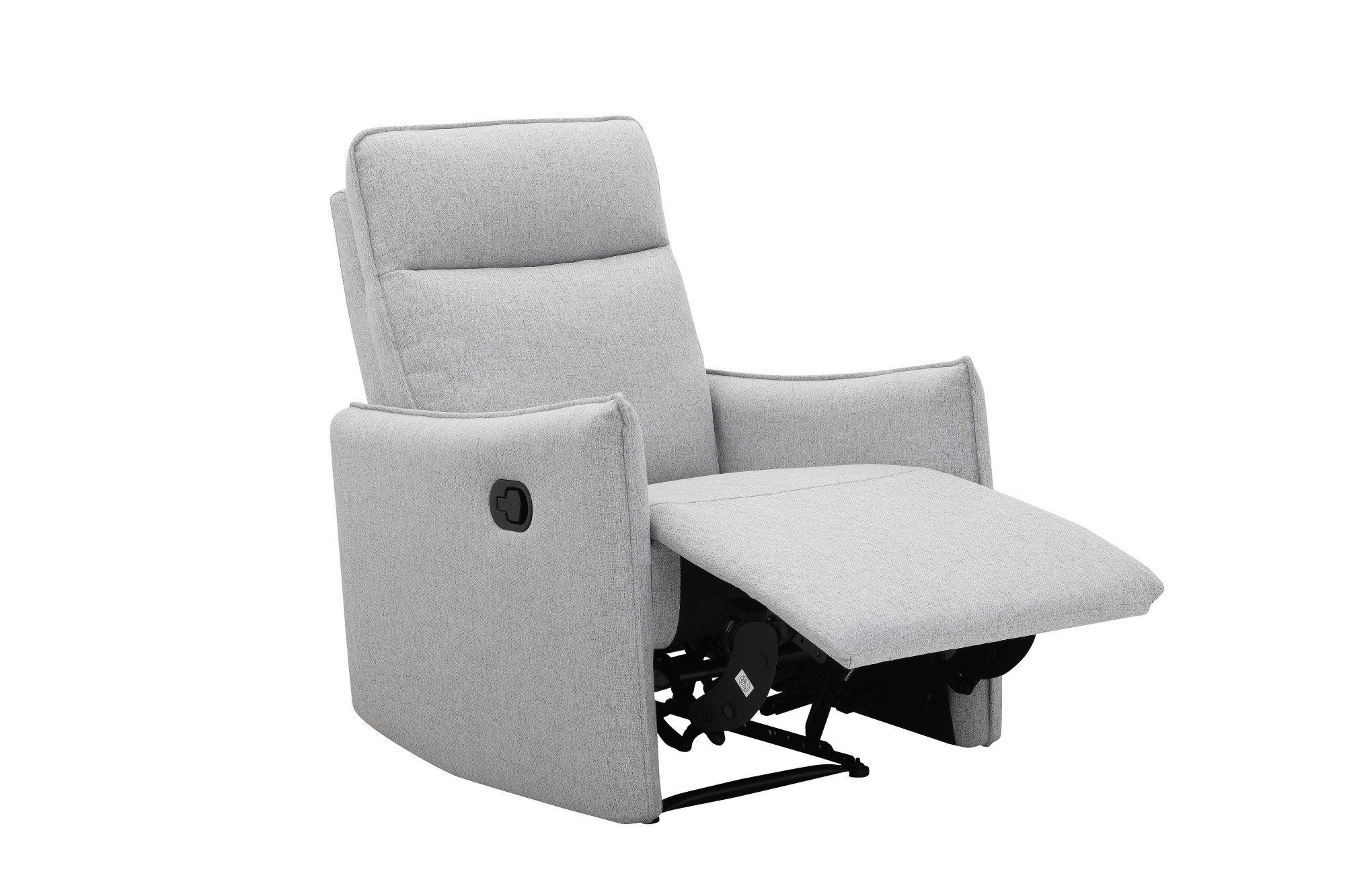 Dorel Home Relaxfauteuil Lugo, tv-fauteuil, woonkamerfauteuil met slaapfunctie