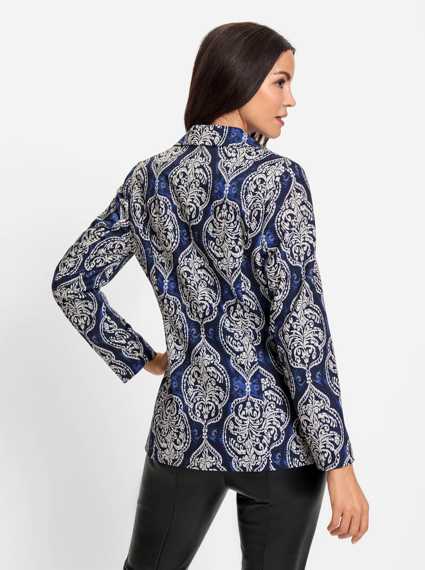 heine Jasje Gedessineerde blazer