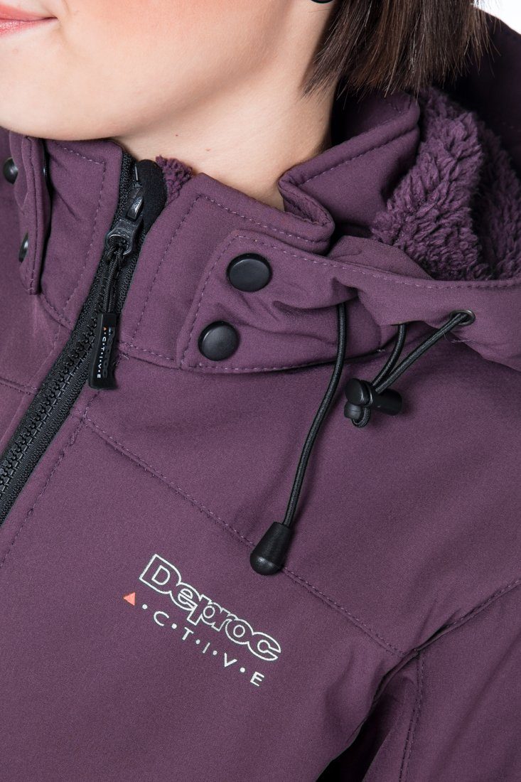 DEPROC Active Softshell-jas KEELE PEAK II DAMES