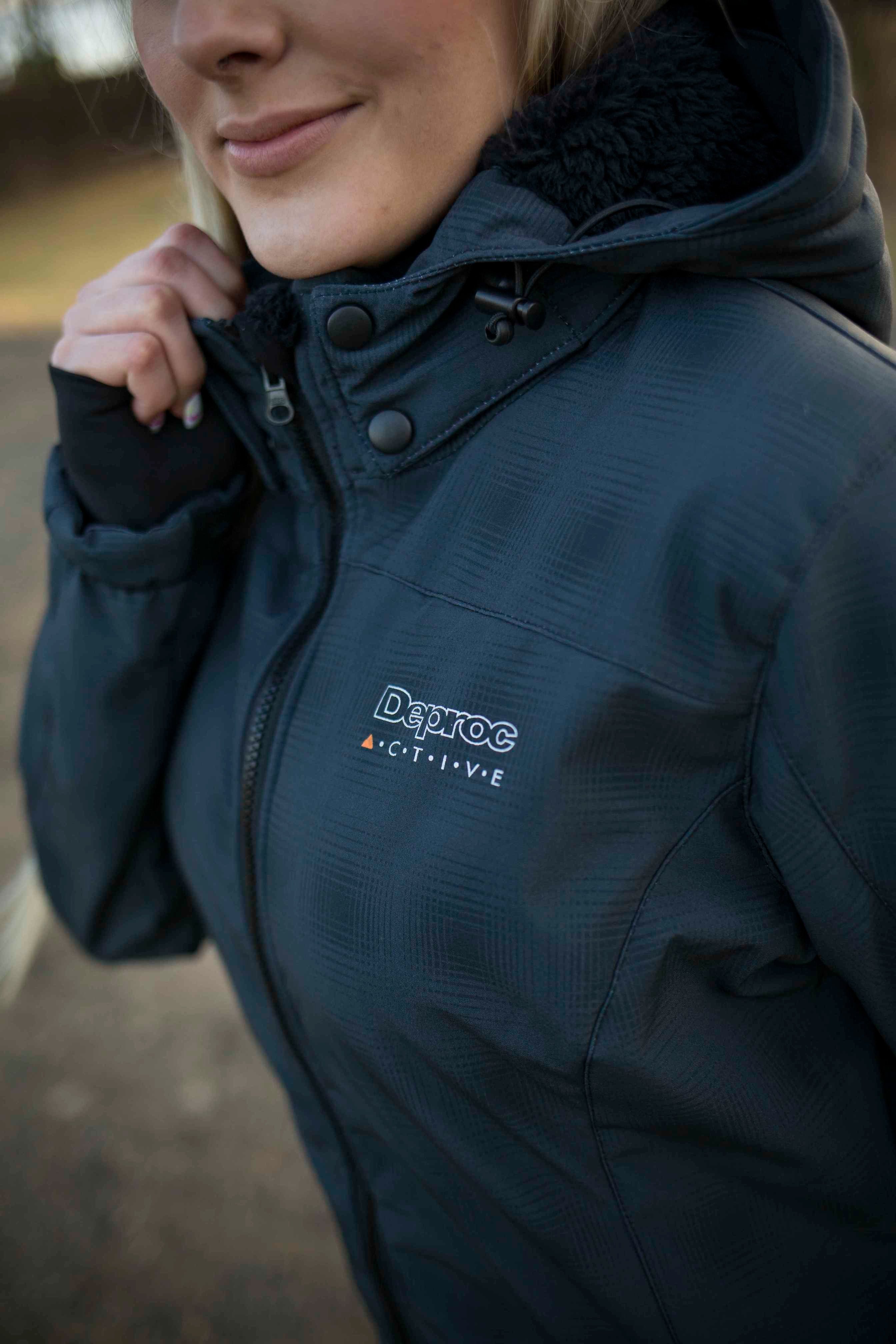 DEPROC Active Softshell-jas KEELE PEAK II DAMES