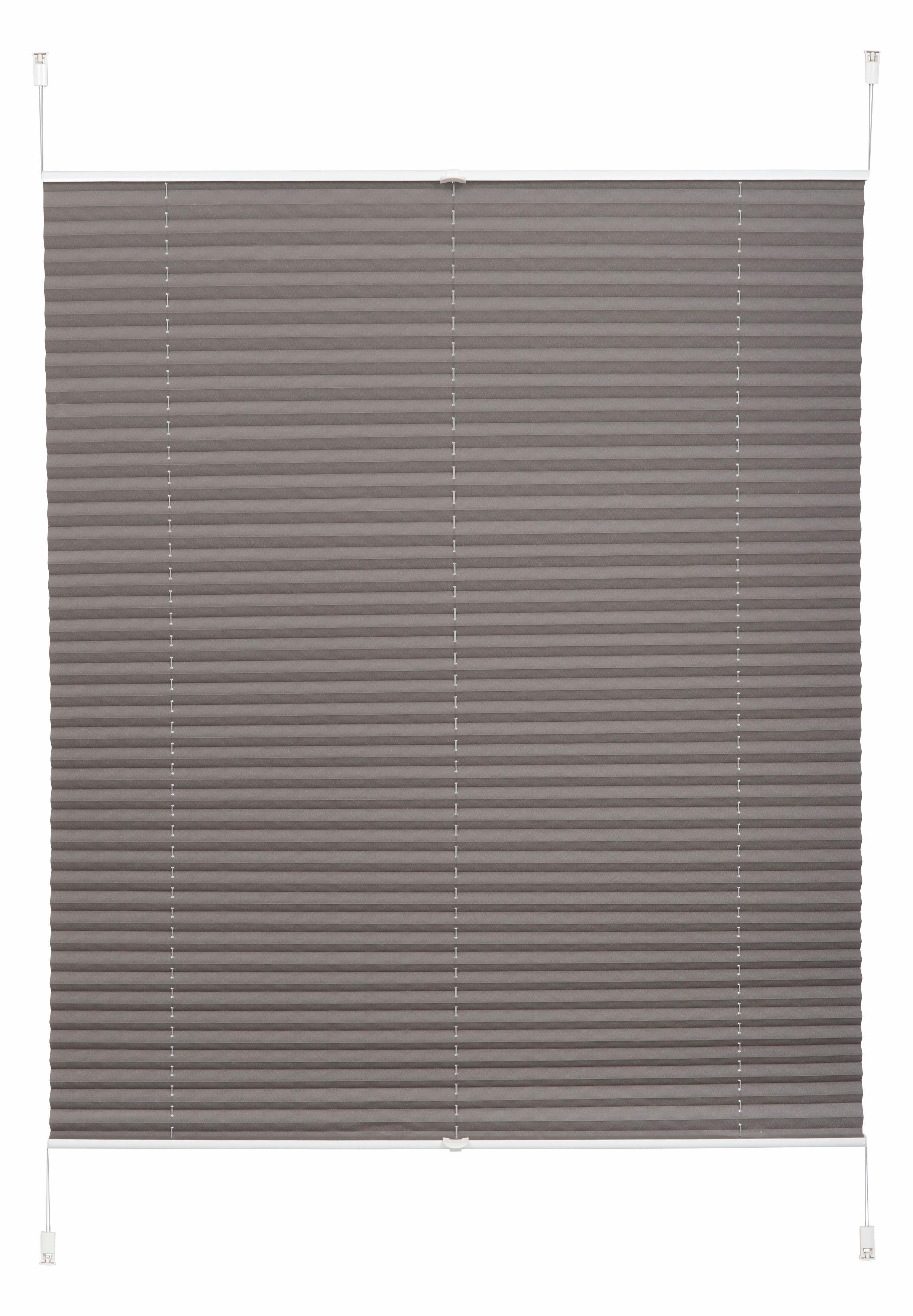 my home Plissé LAHOLM Standaardmaat, bestseller met ruim 3000 4,5-sterren-beoordelingen, klemsteun (1 stuk)
