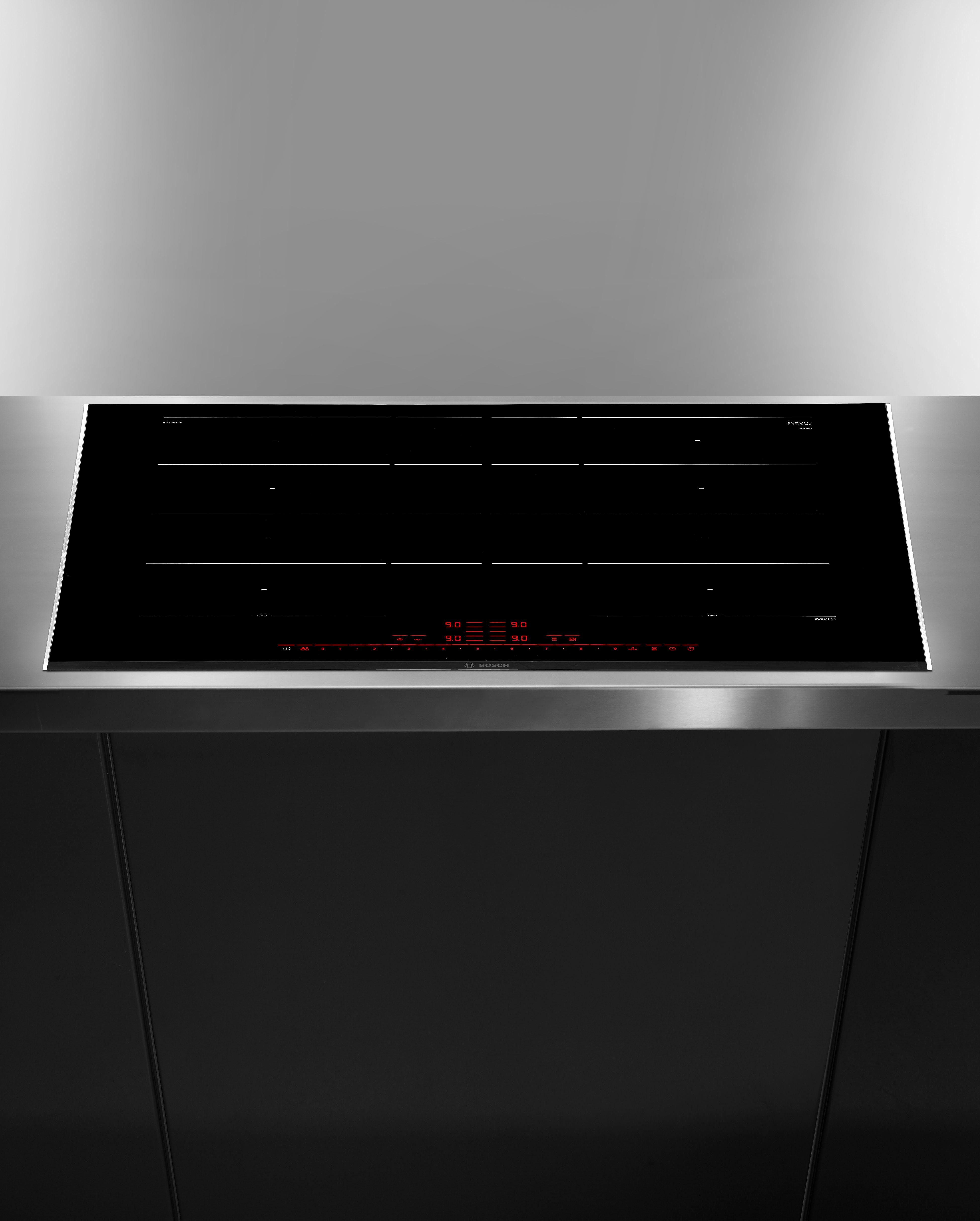BOSCH Flex-inductiekookplaat van SCHOTT CERAN® PXY875DC1E met directselect premium