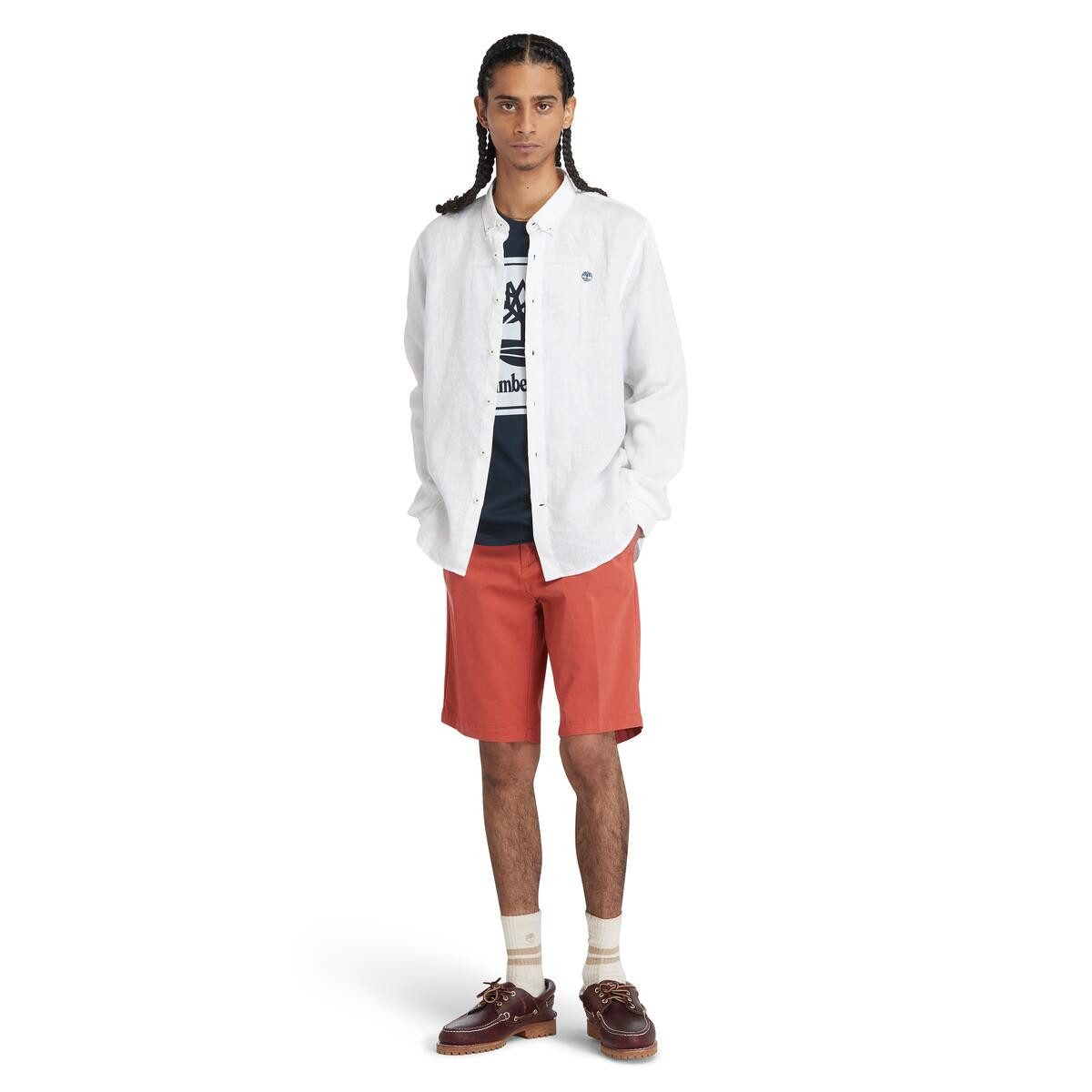 Timberland Overhemd met lange mouwen