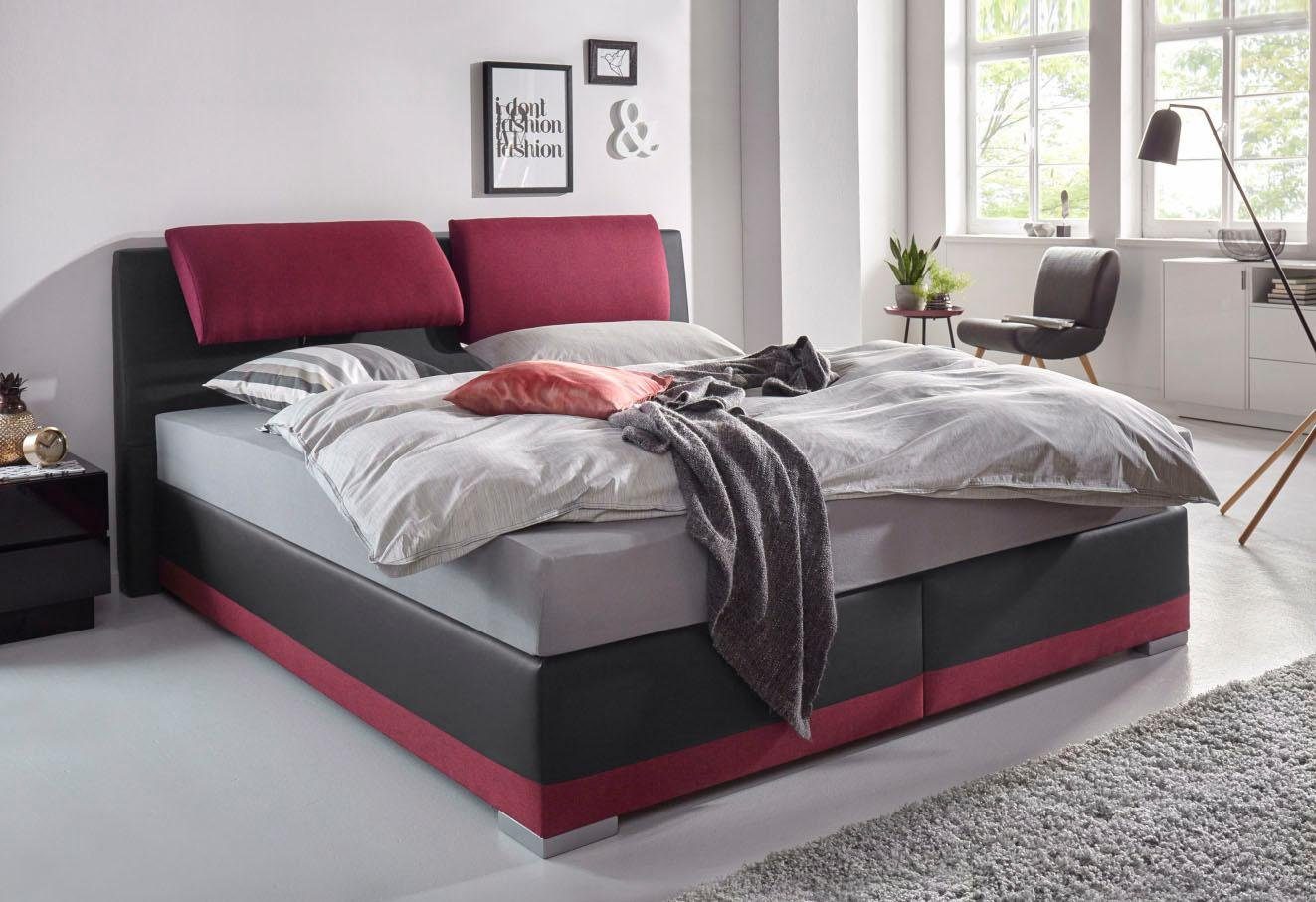 Maintal Boxspring verstelbare hoofdsteun