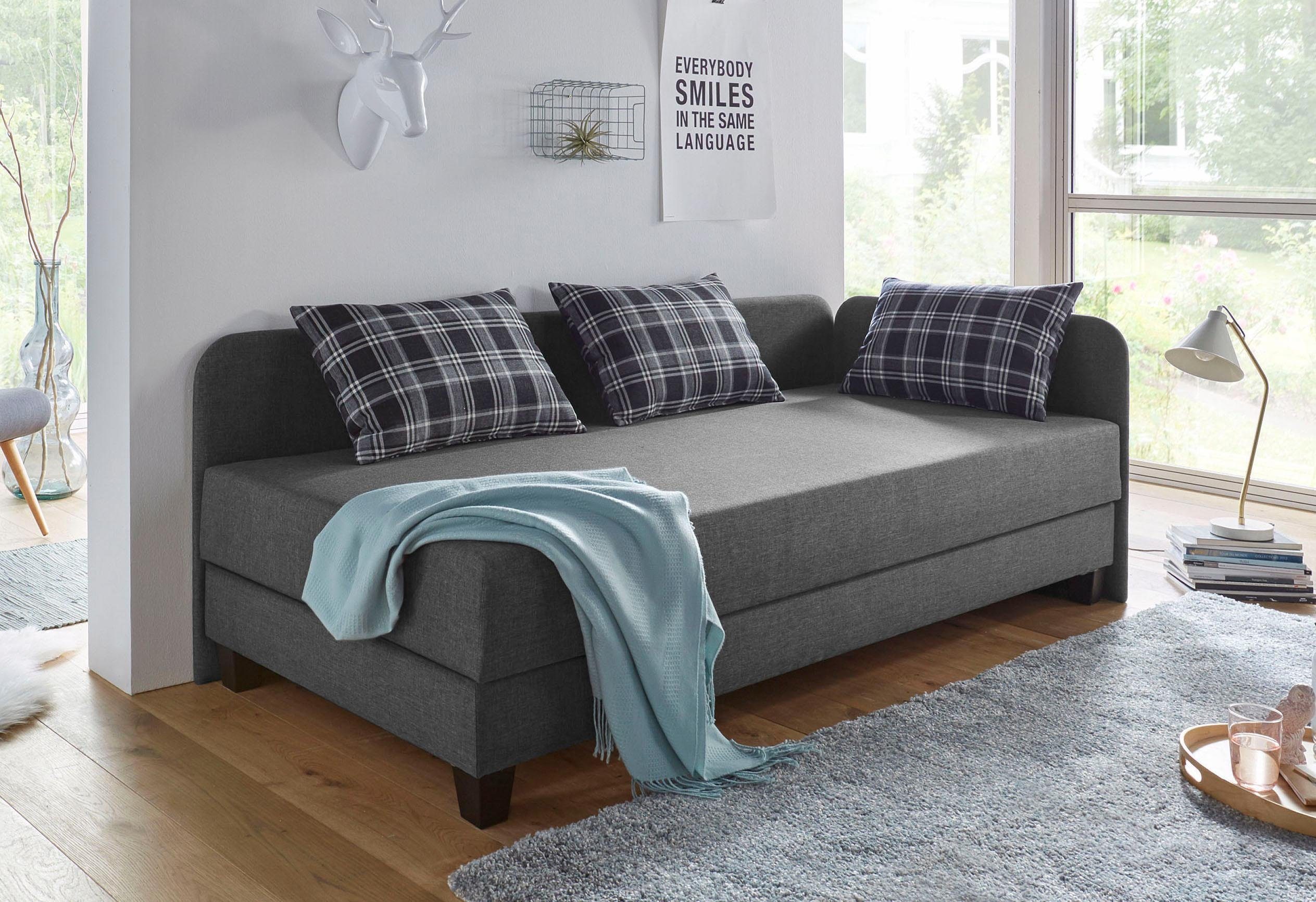 Maintal Logeerbed met ombouw en bedkist