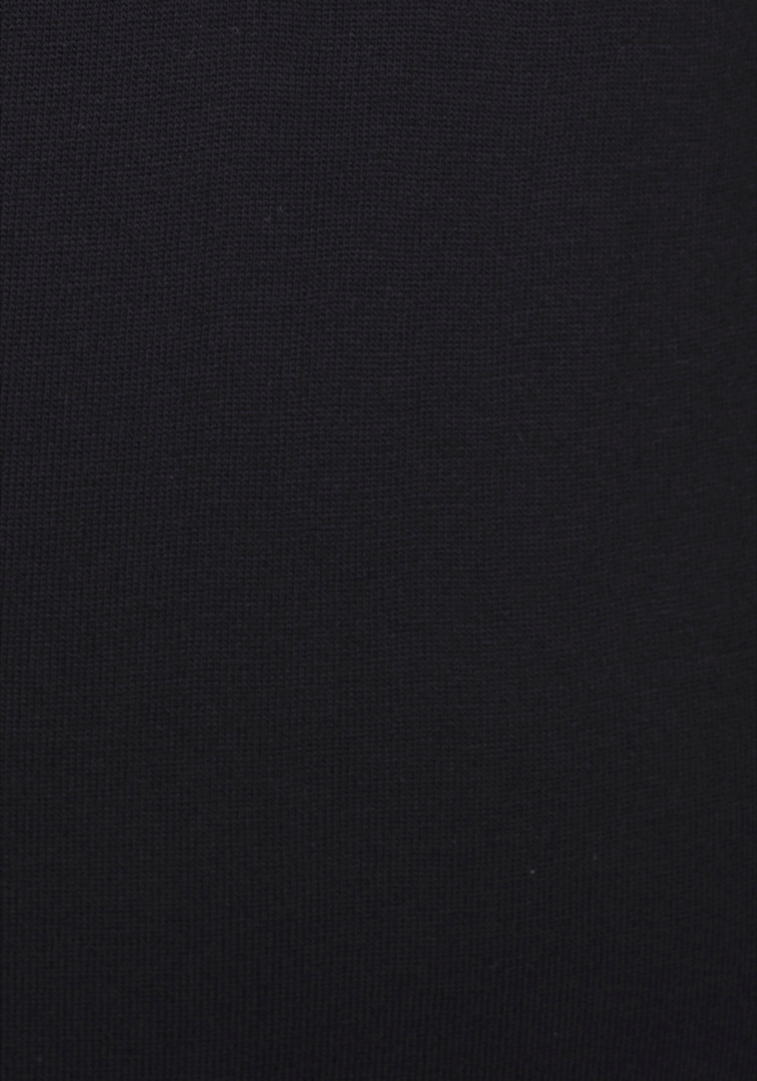 Lascana Jerseyjurk in een wijde zwierige vorm, met zakken, strikbandje bij de hals, elegant