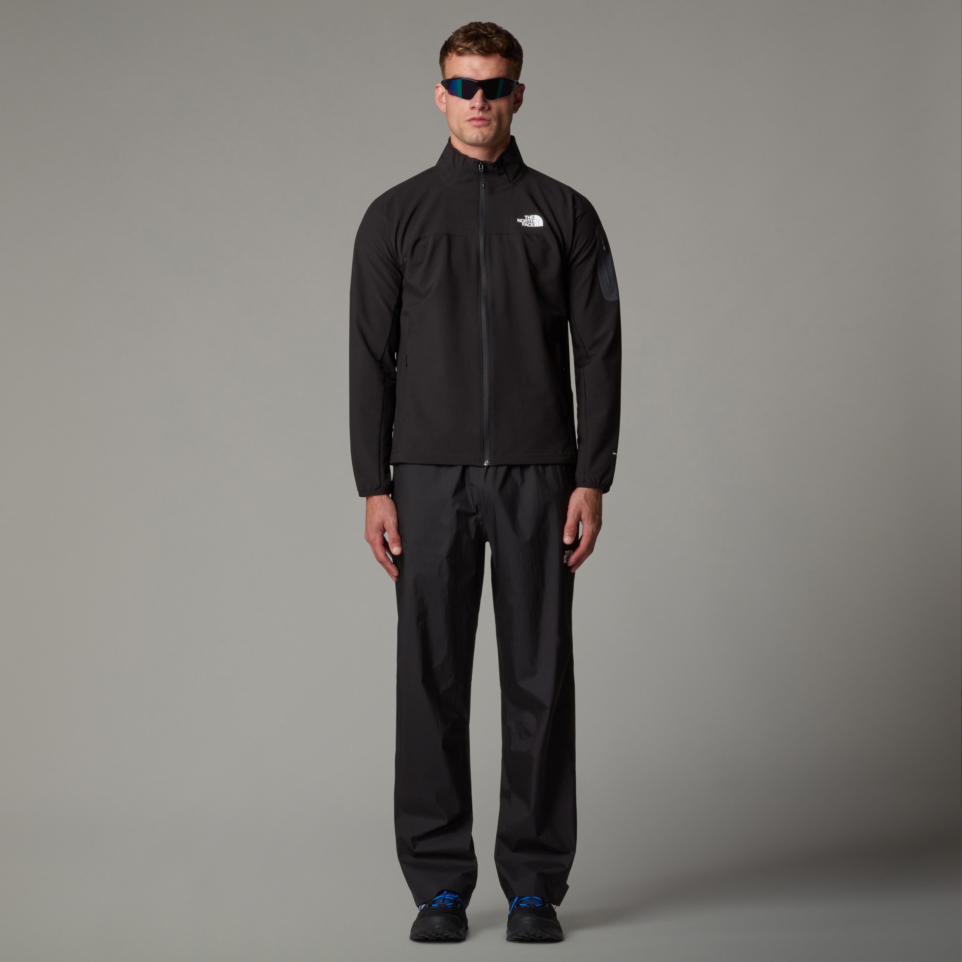 The North Face Functioneel jack Tek Approach jack voor heren (1 stuk)
