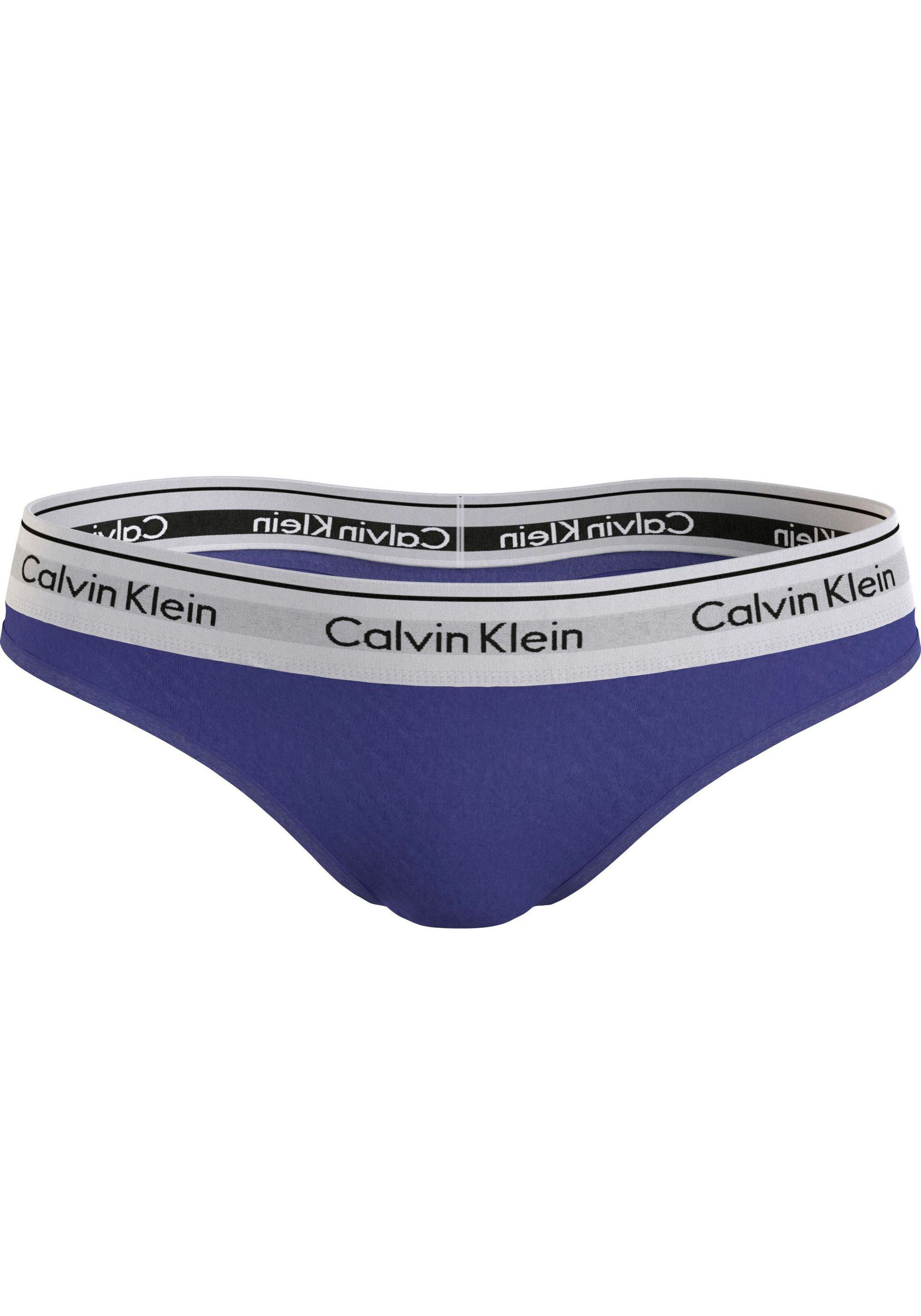 NU 20% KORTING: Calvin Klein T-string THONG (FF) in plus-size-maten