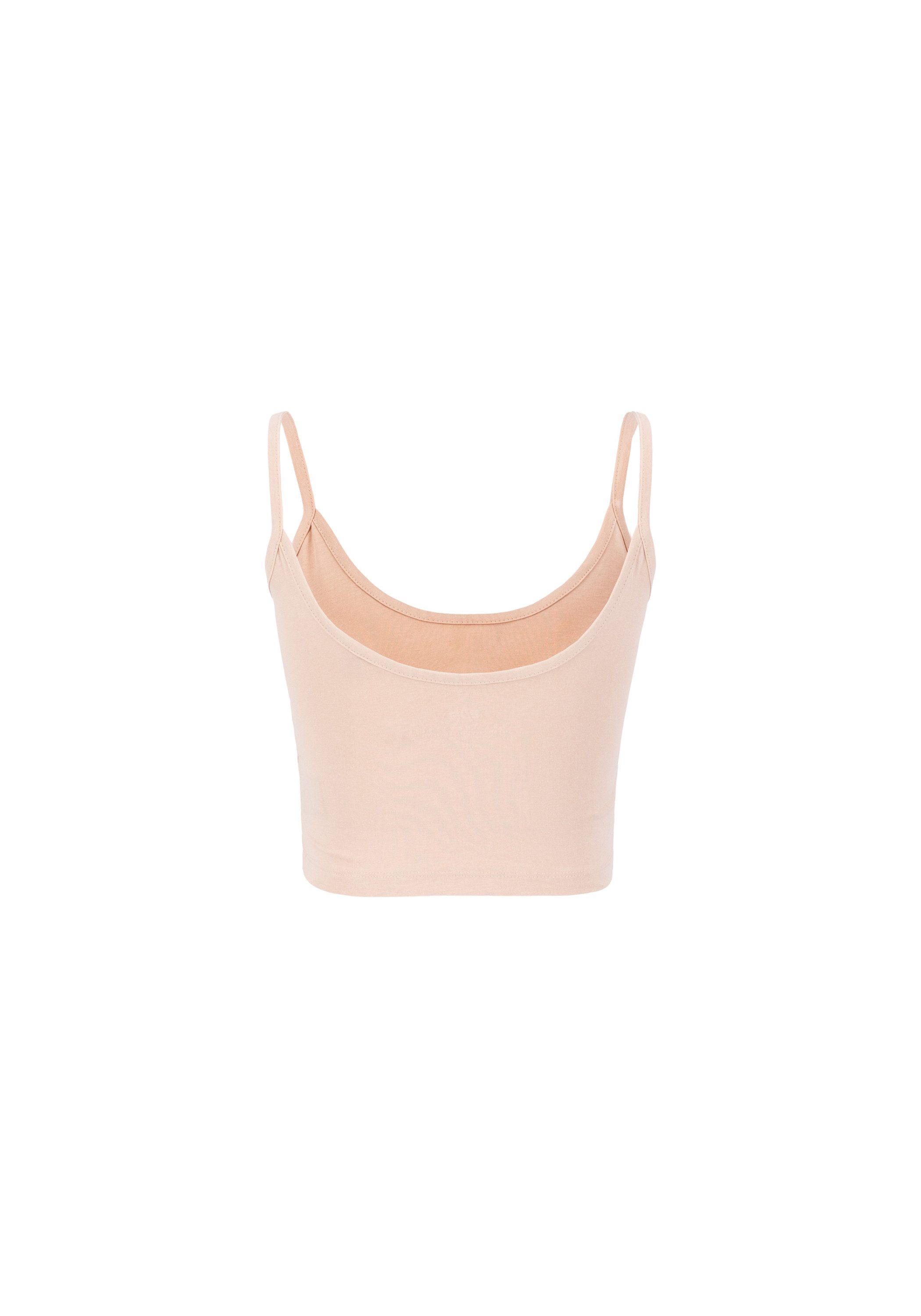 Alpha Industries Muscle-shirt Alpha Industries Women - Tanks Basic Crop-Top SL Women