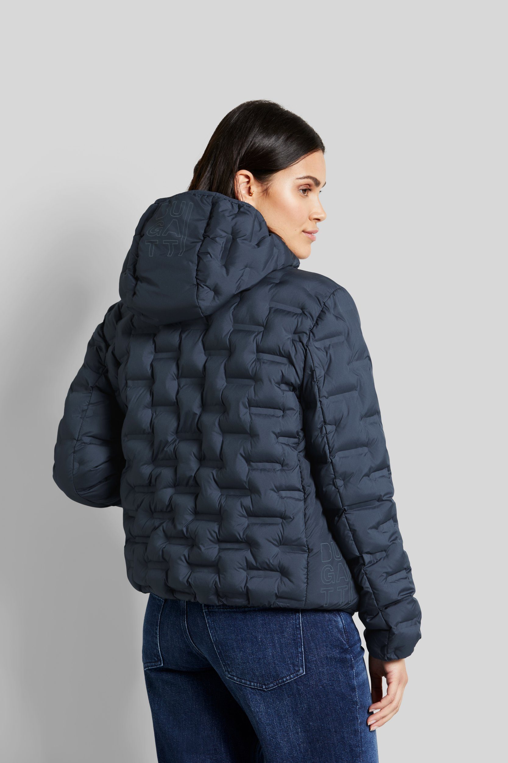Bugatti Blouson van gerecycled materiaal
