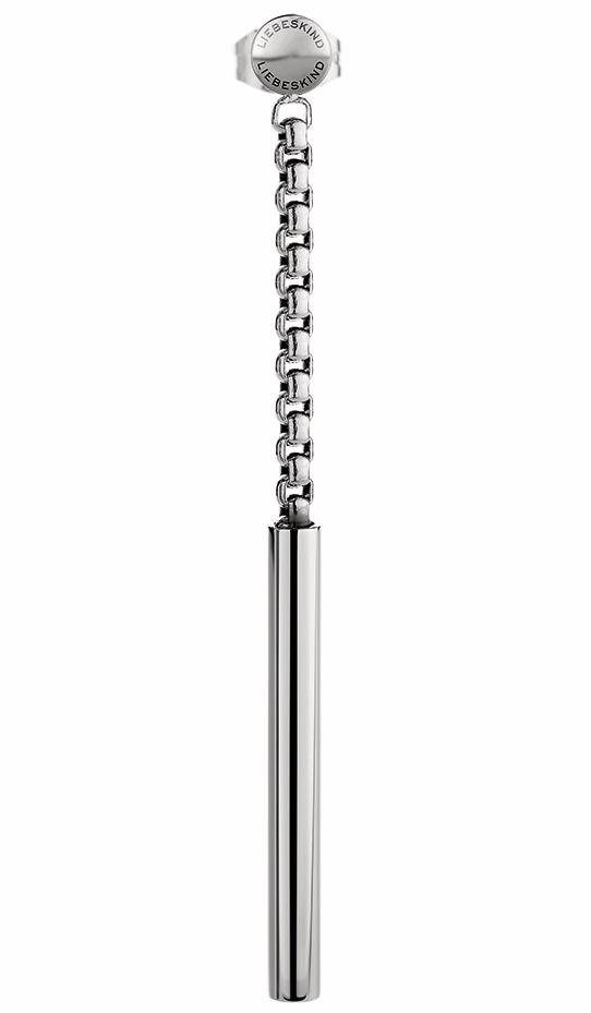 Liebeskind Berlin Oorstekers LJ-0148-E-61 met zirkoon (synthetisch)