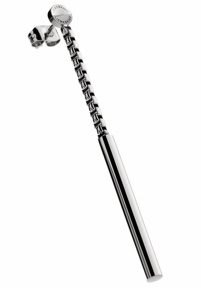 Liebeskind Berlin Oorstekers LJ-0148-E-61 met zirkoon (synthetisch)