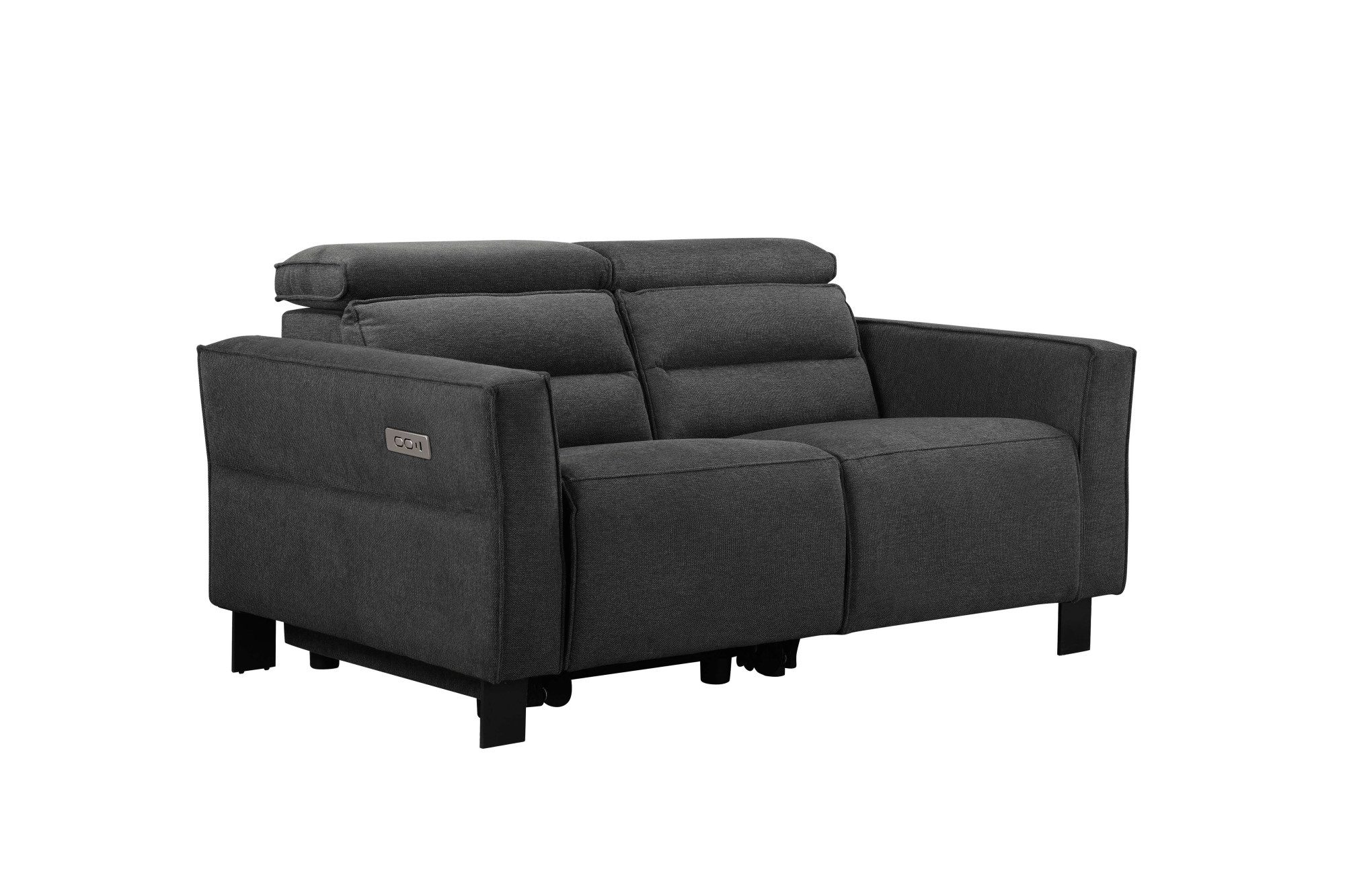 Places of Style 2-zitsbank Carpari, 162 cm, met handmatige of elektrische relaxfunctie