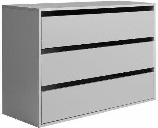 FORTE Lade-inzet accessoires grijs