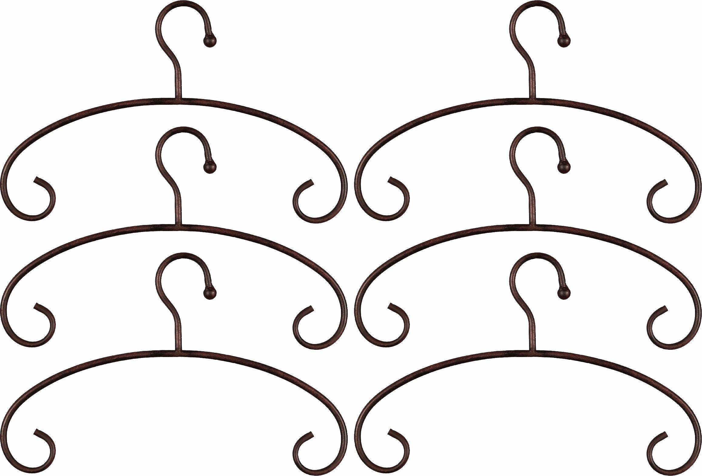Ambiente Haus Kleerhanger (set van 6)