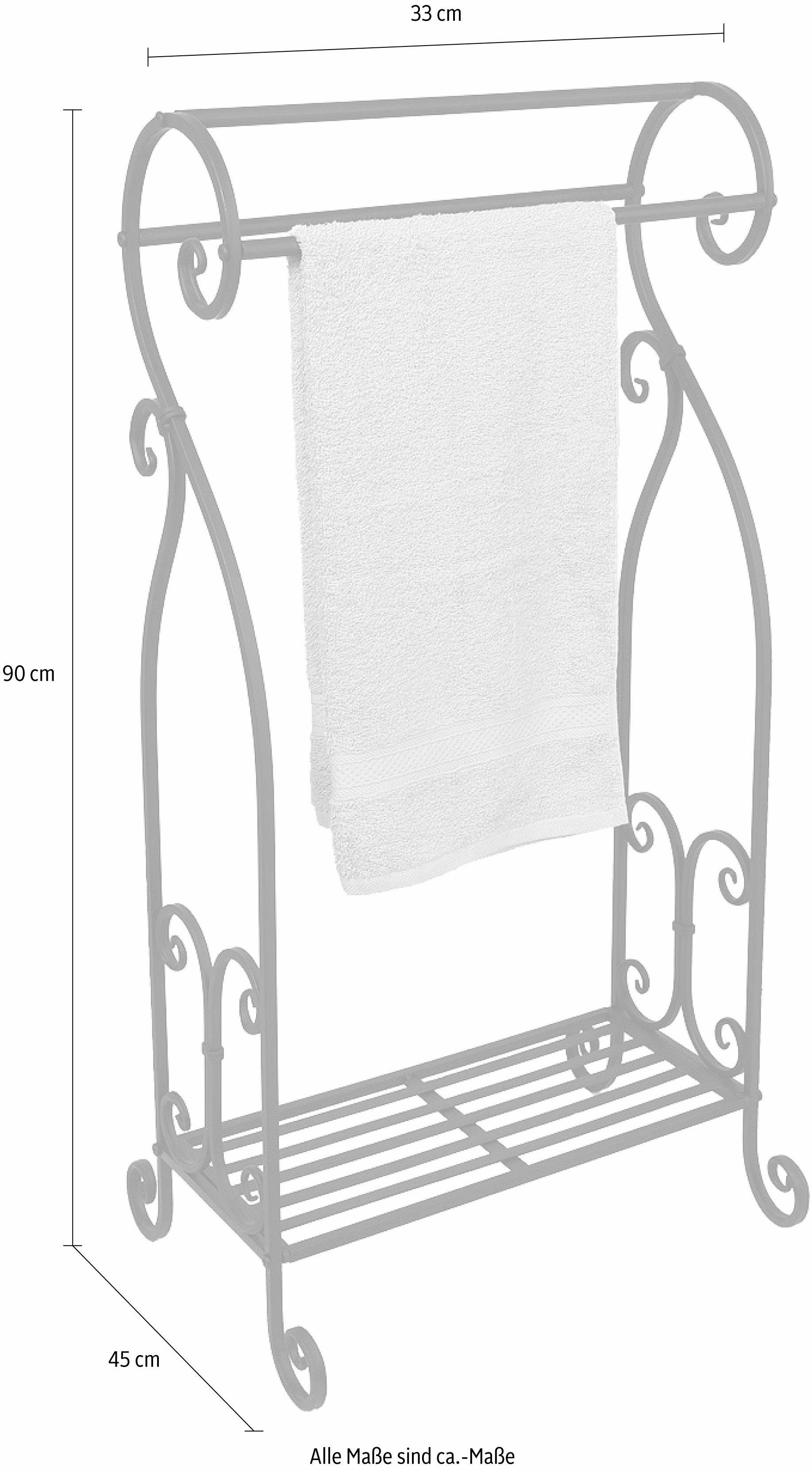 Ambiente Haus Handdoekhouder (gedraaid) 90 cm