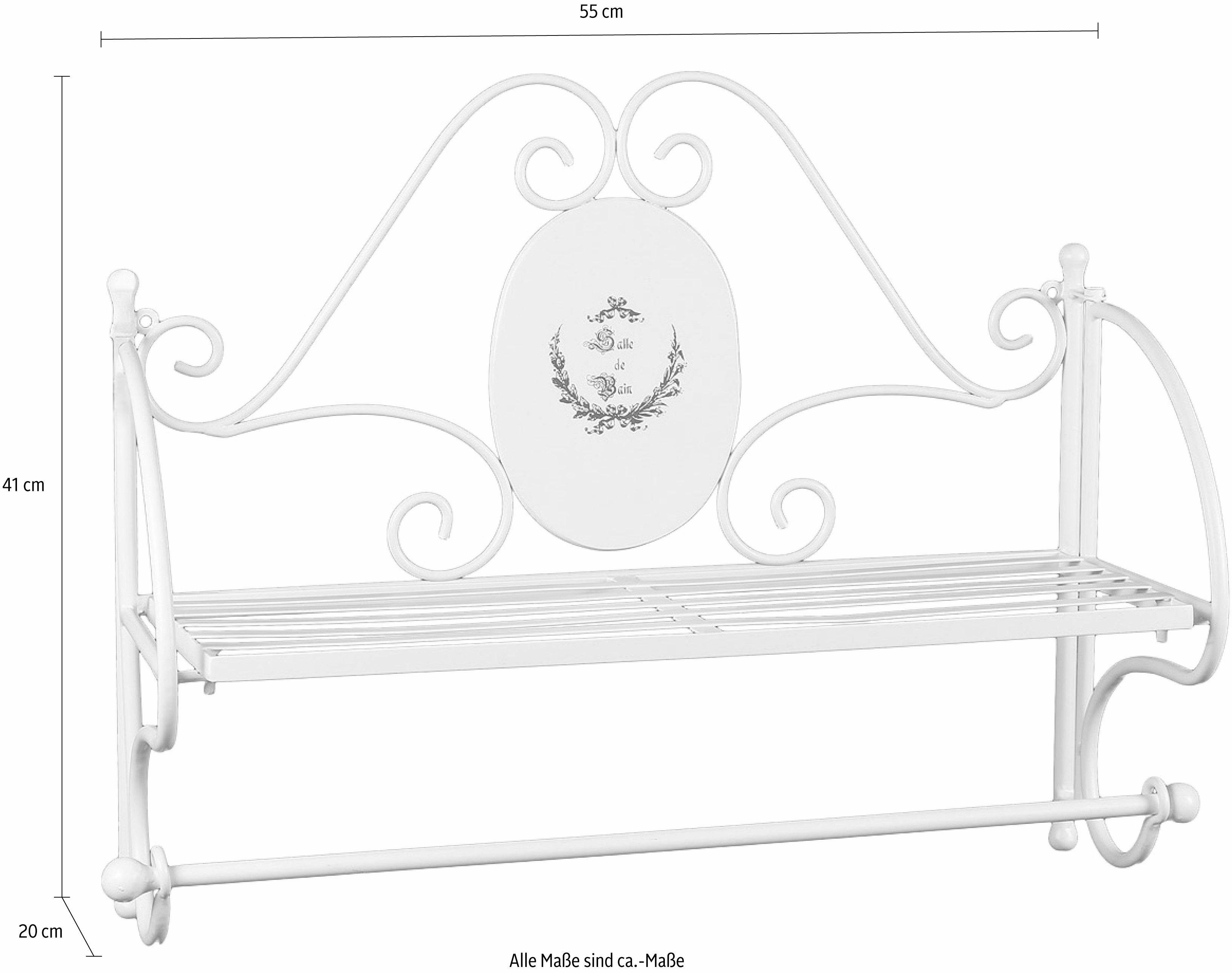 Ambiente Haus Handdoekhouder 55 cm
