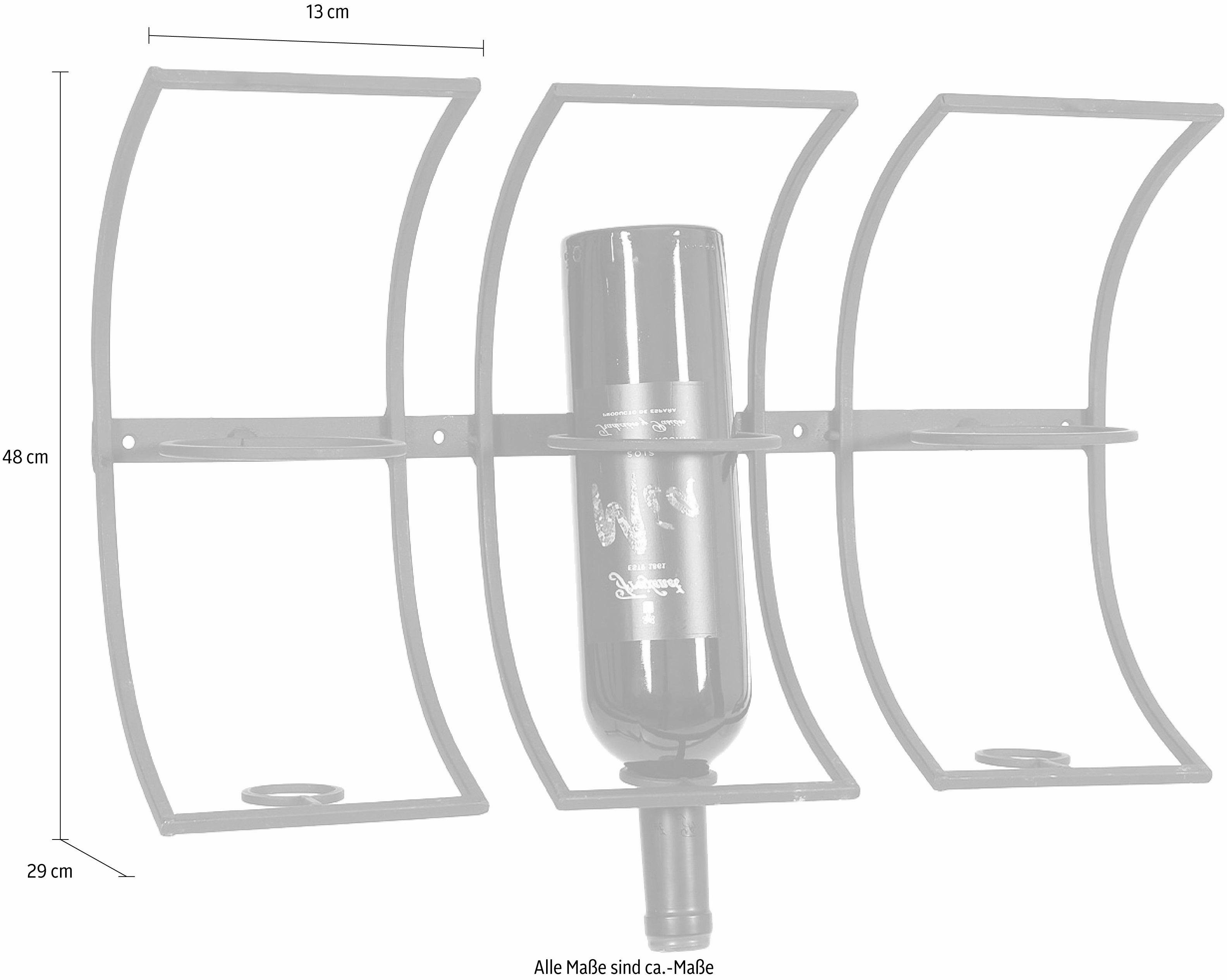 Ambiente Haus Flessenrek om op te hangen 48 cm