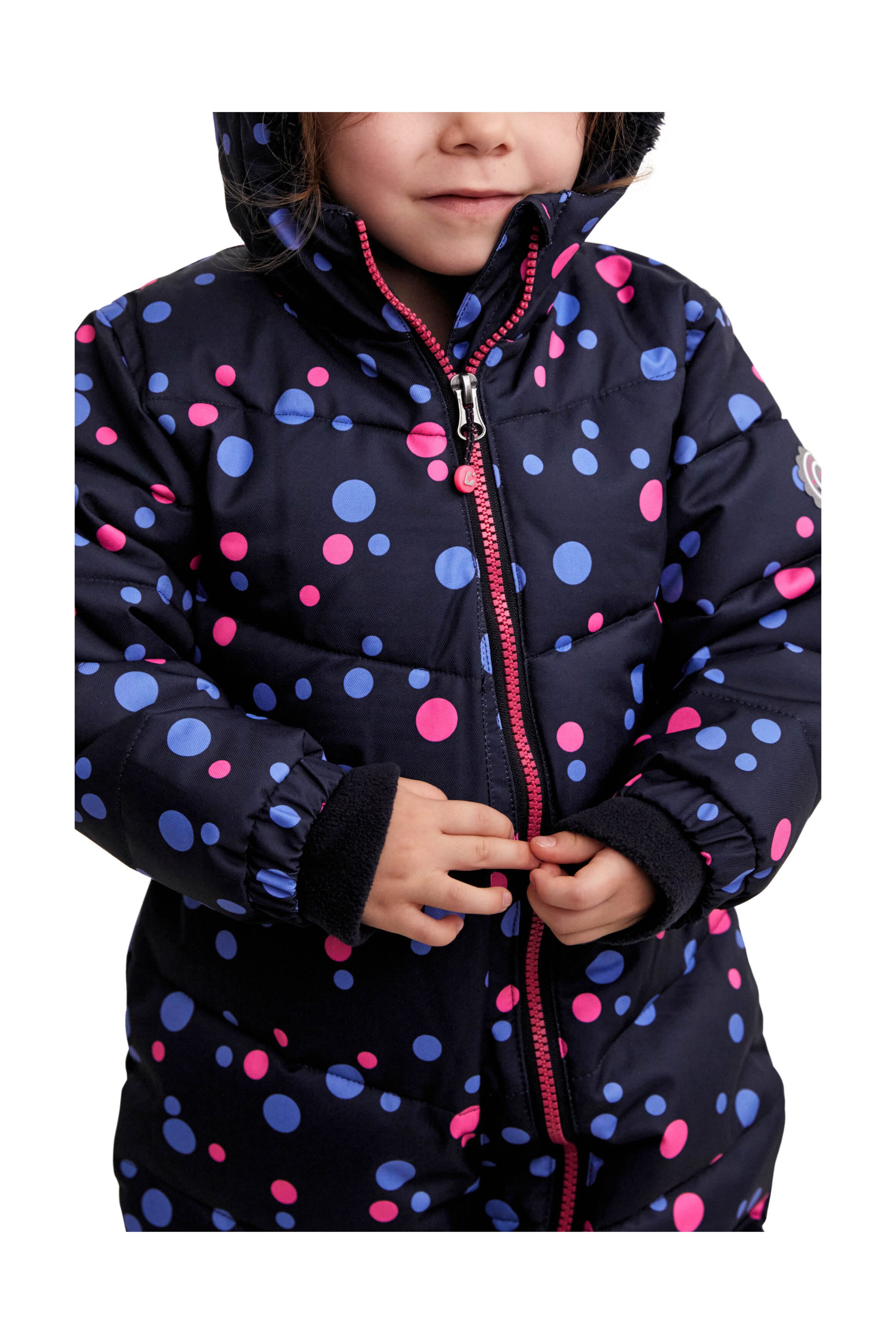 Killtec Ski-overall Karter Mini Sneeuwpak: waterafstotend, winddicht, warm, gemakkelijk aan te trekken