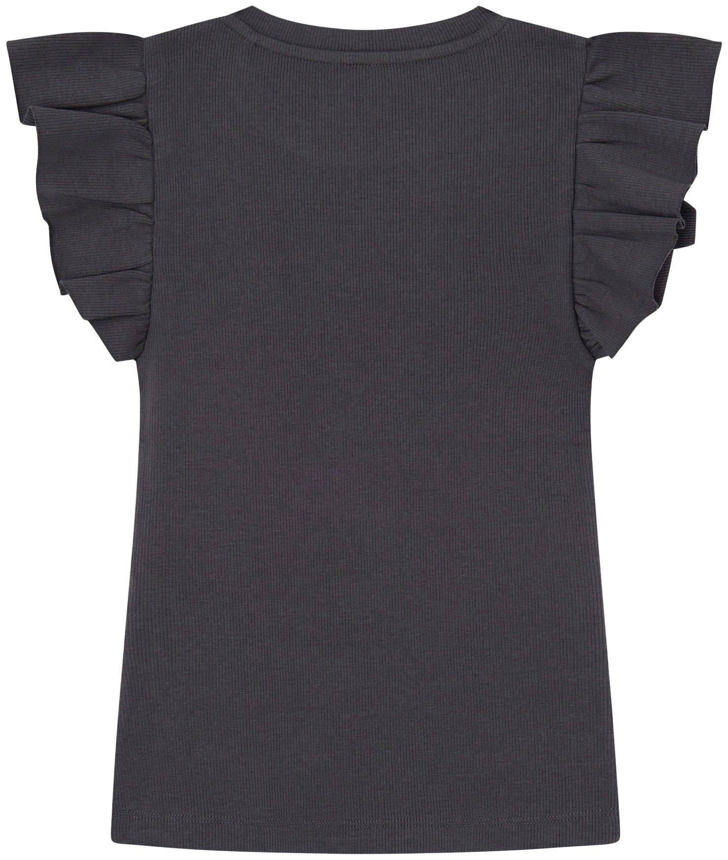 Pepe Jeans T-shirt QUANISE in fijne ribstructuur, voor meisjes