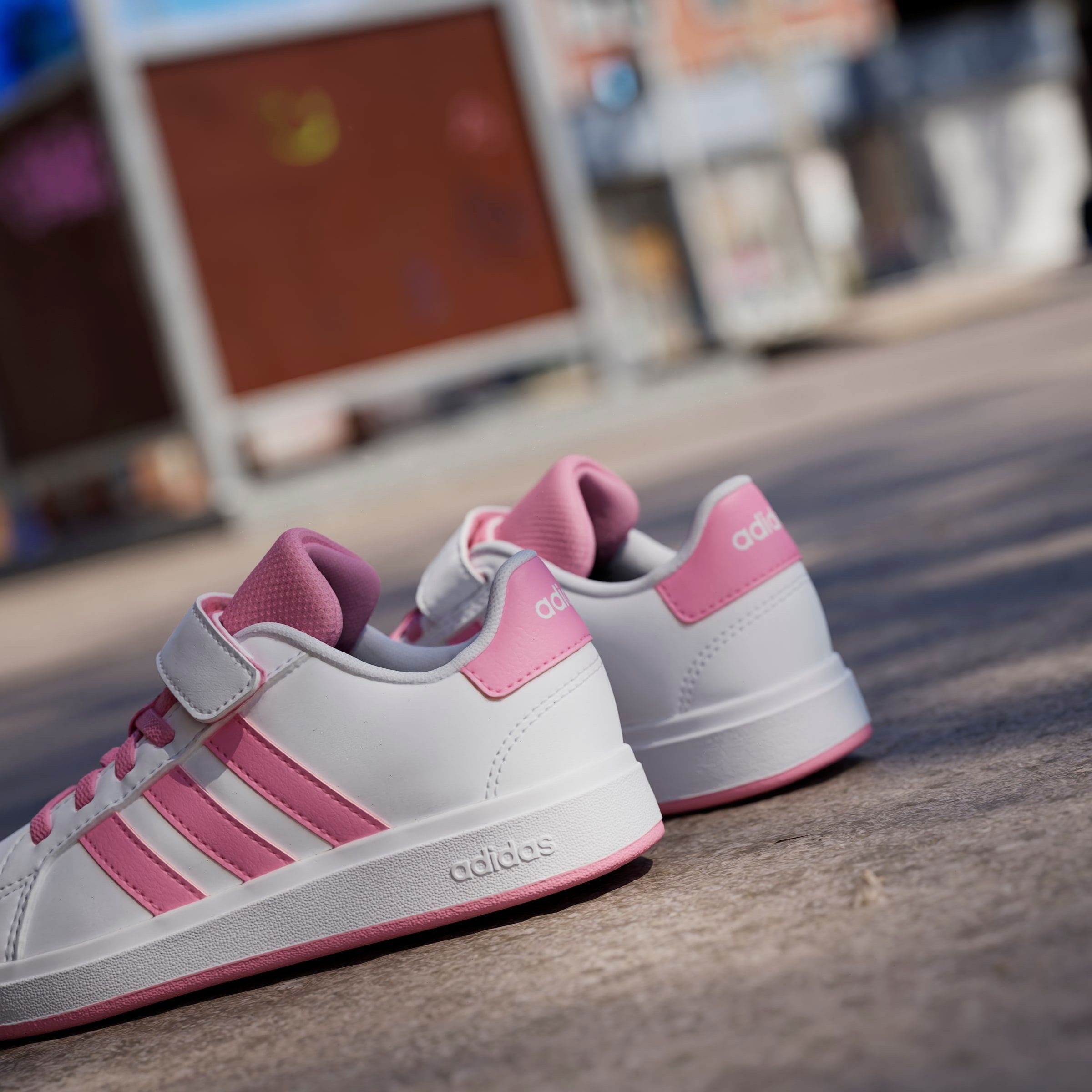 adidas Sportswear Sneakers GRAND COURT 2.0 KIDS Design geïnspireerd op de adidas Superstar