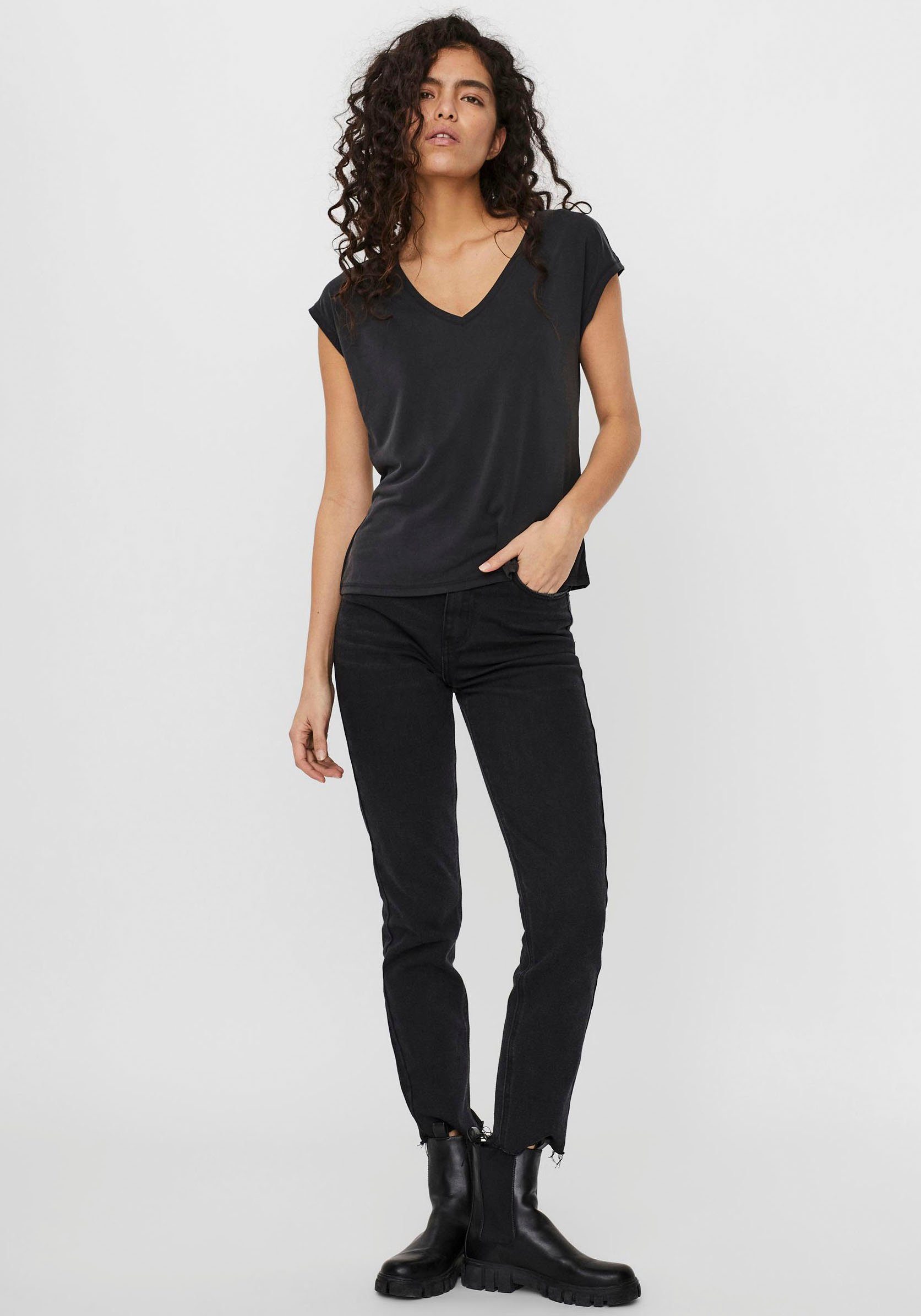 Vero Moda Shirt met V-hals VMFILLI