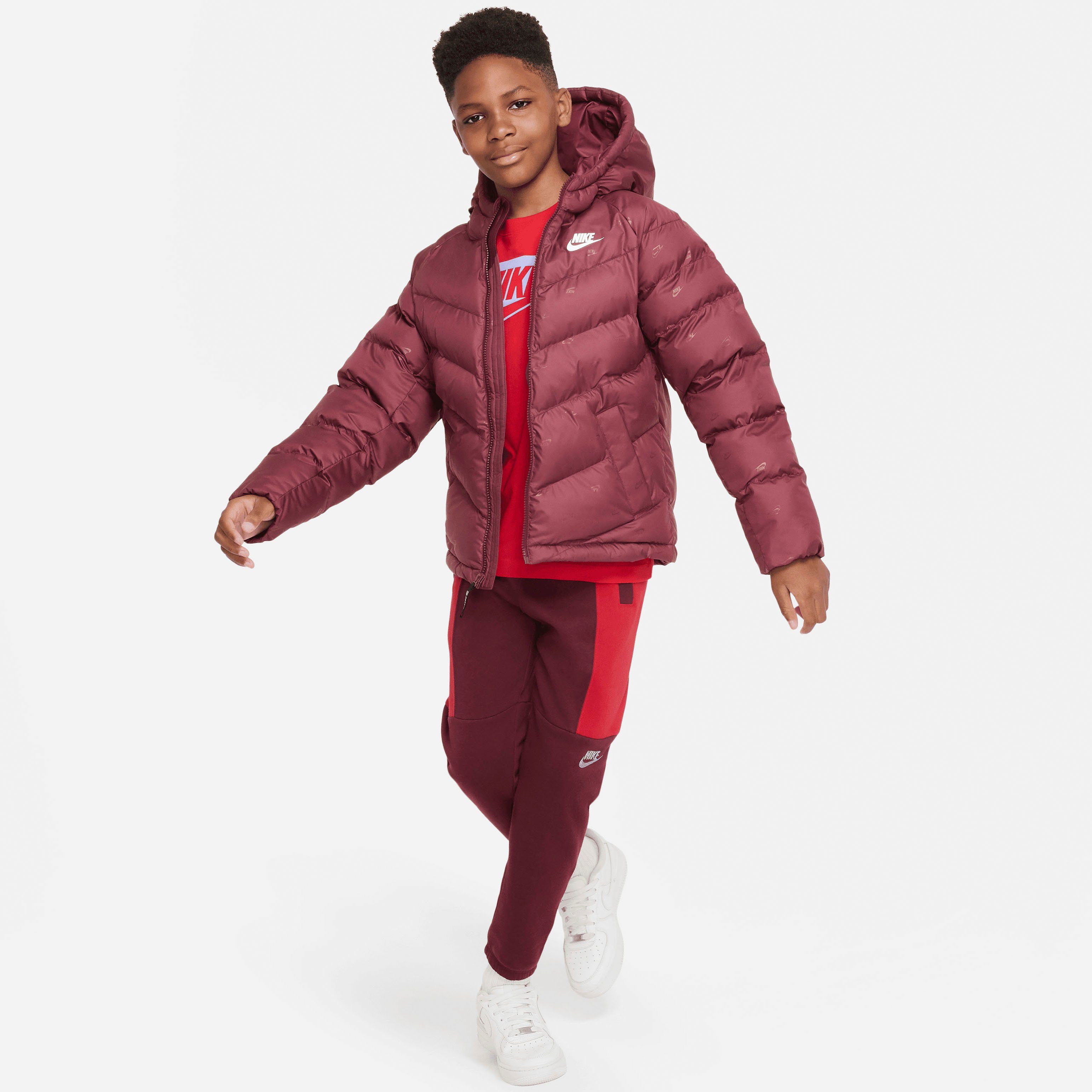 Nike Sportswear Gewatteerde jas K NSW SYNFL HD JKT AOP