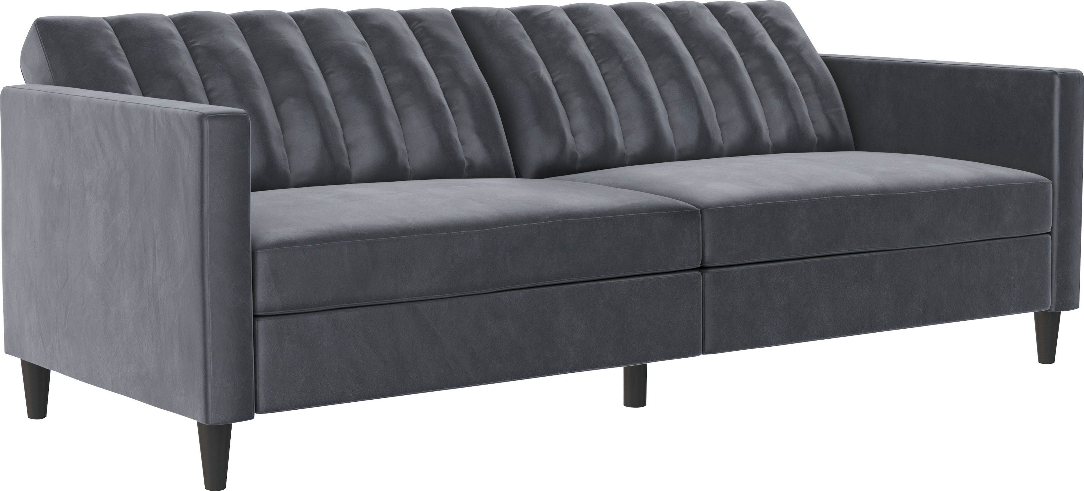 Dorel Home 3-zitsbank Celine Rugleuning 2-delig en 3-voudig verstelbaar, zithoogte 43 cm