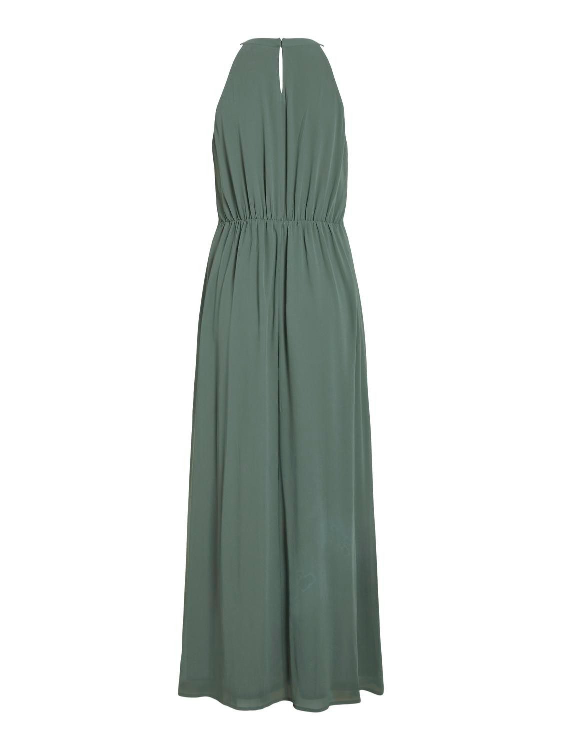 Vila Maxi-jurk VIMILINA HALTERNECK MAXI DRESS NOOS