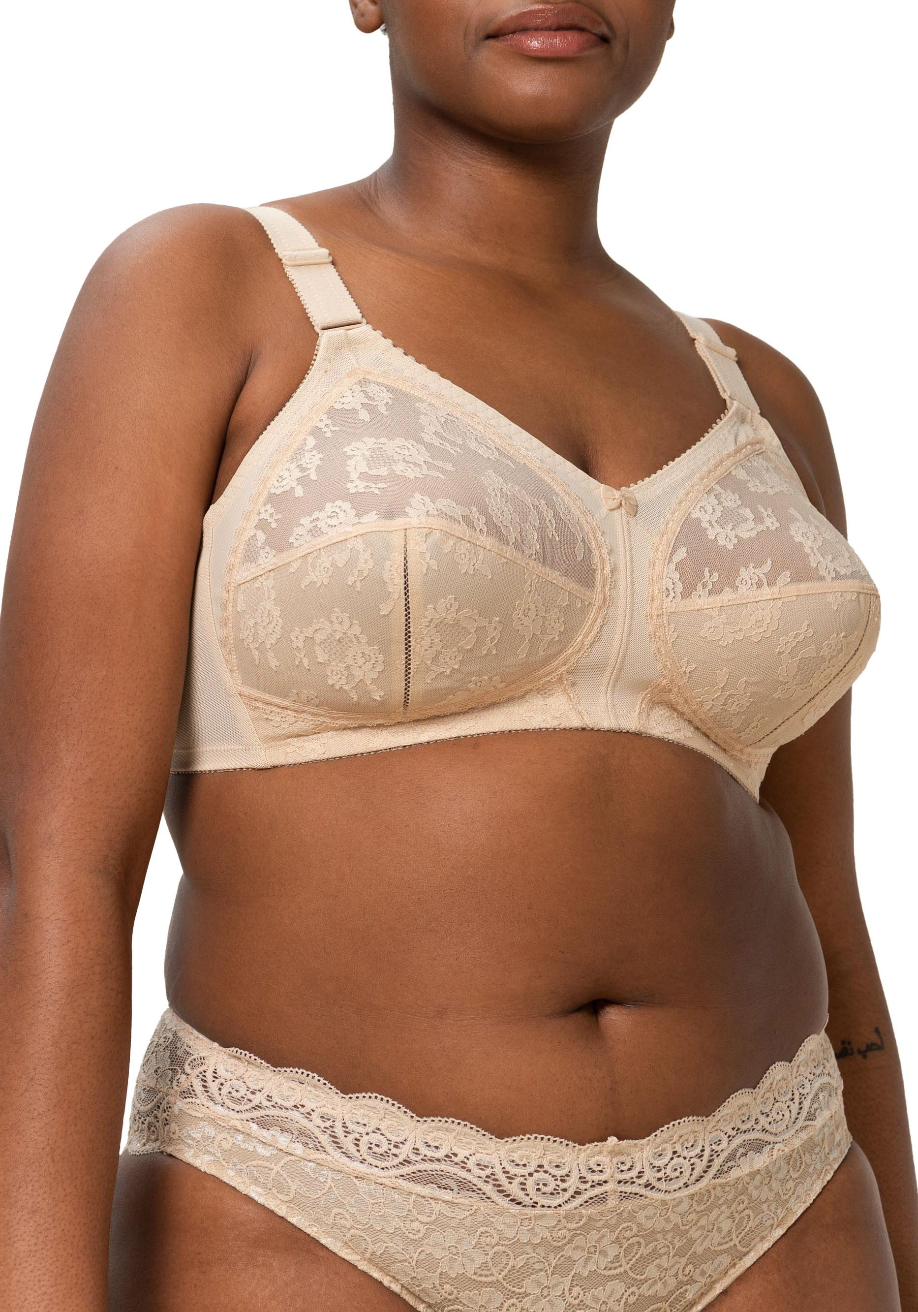 Triumph Bh zonder beugels Doreen X met kanten details